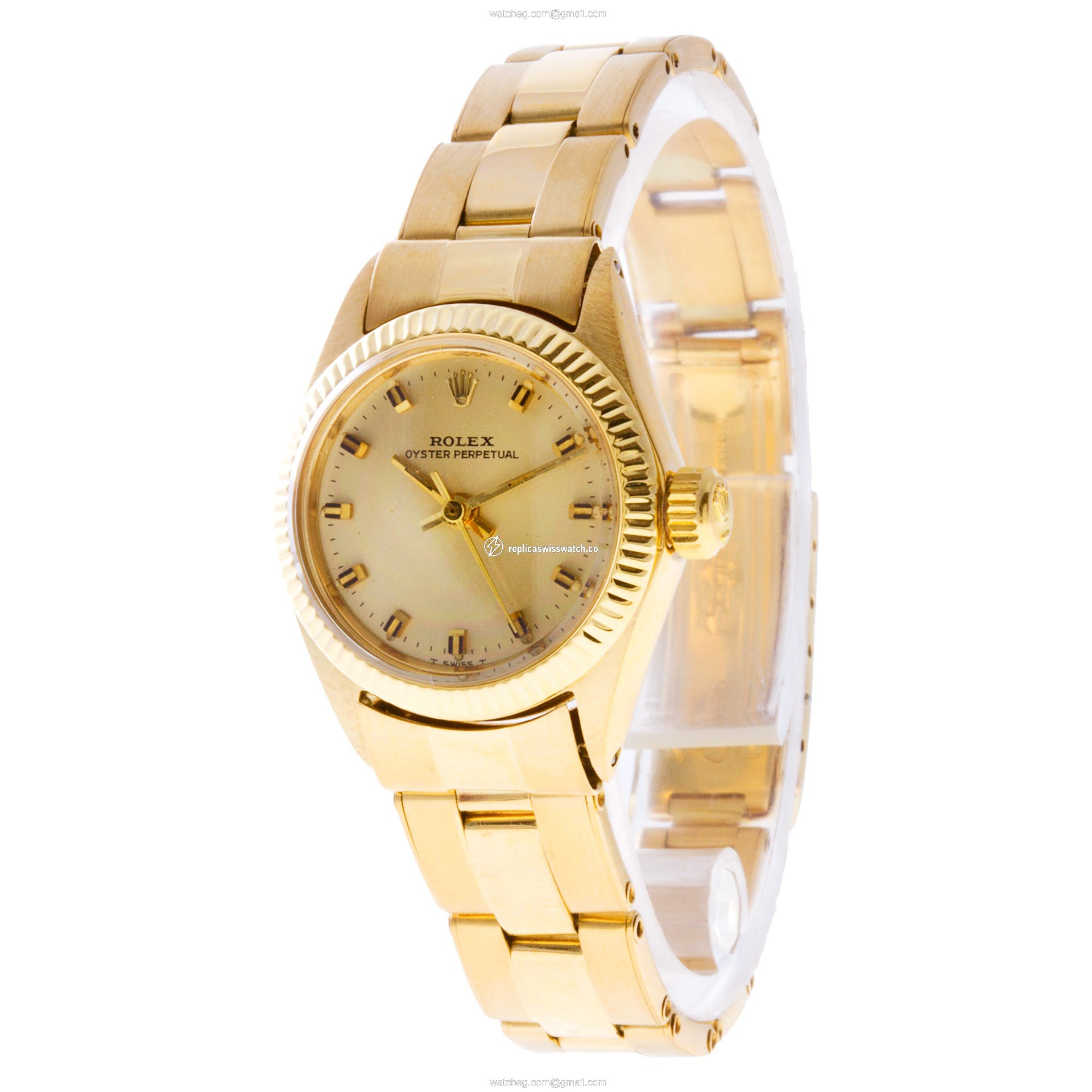 Rolex 6619 Oyster Perpetual Automatic Female 18k yellow gold Watches Rolex 6619 Oyster Perpetual Automatic Female 18k yellow gold Watches