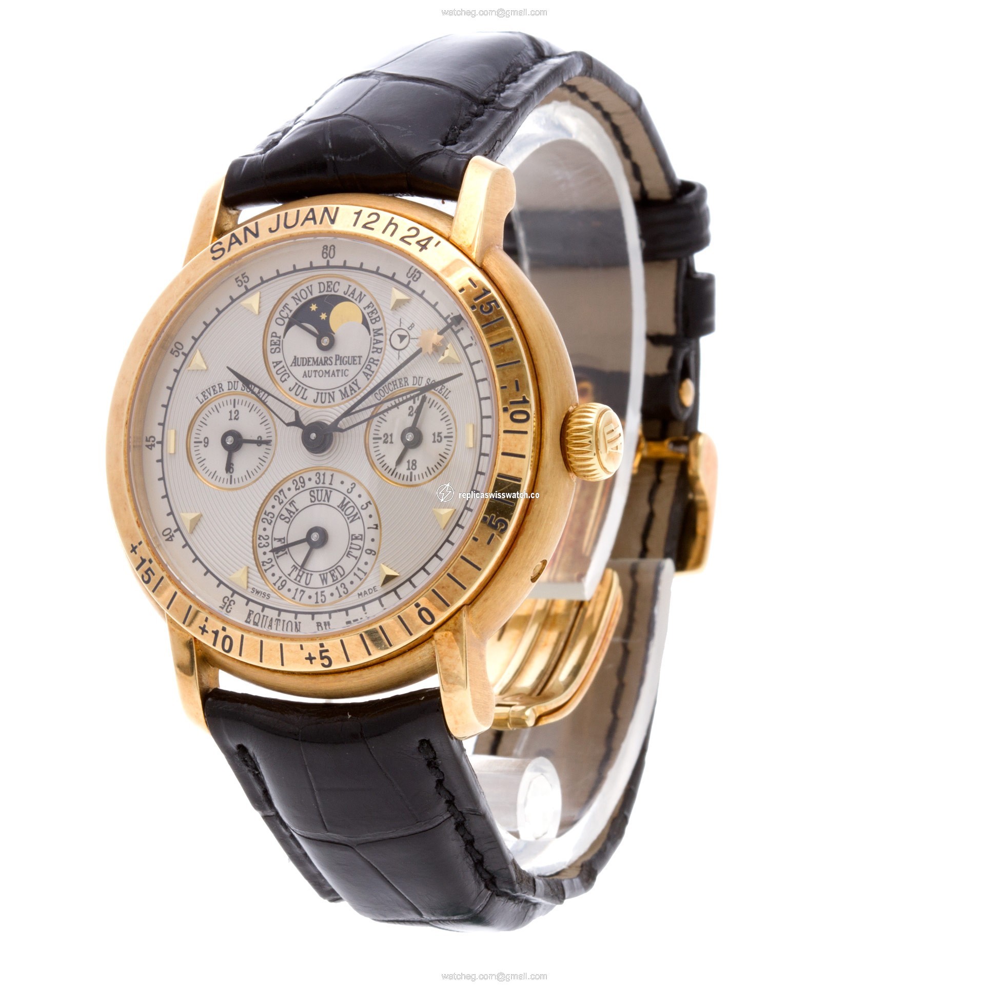 Audemars Piguet 25934BA/O/6601CR/01 Equation of Time Automatic Male 18k Yellow Gold Watches Audemars Piguet 25934BA/O/6601CR/01 Equation of Time Automatic Male 18k Yellow Gold Watches