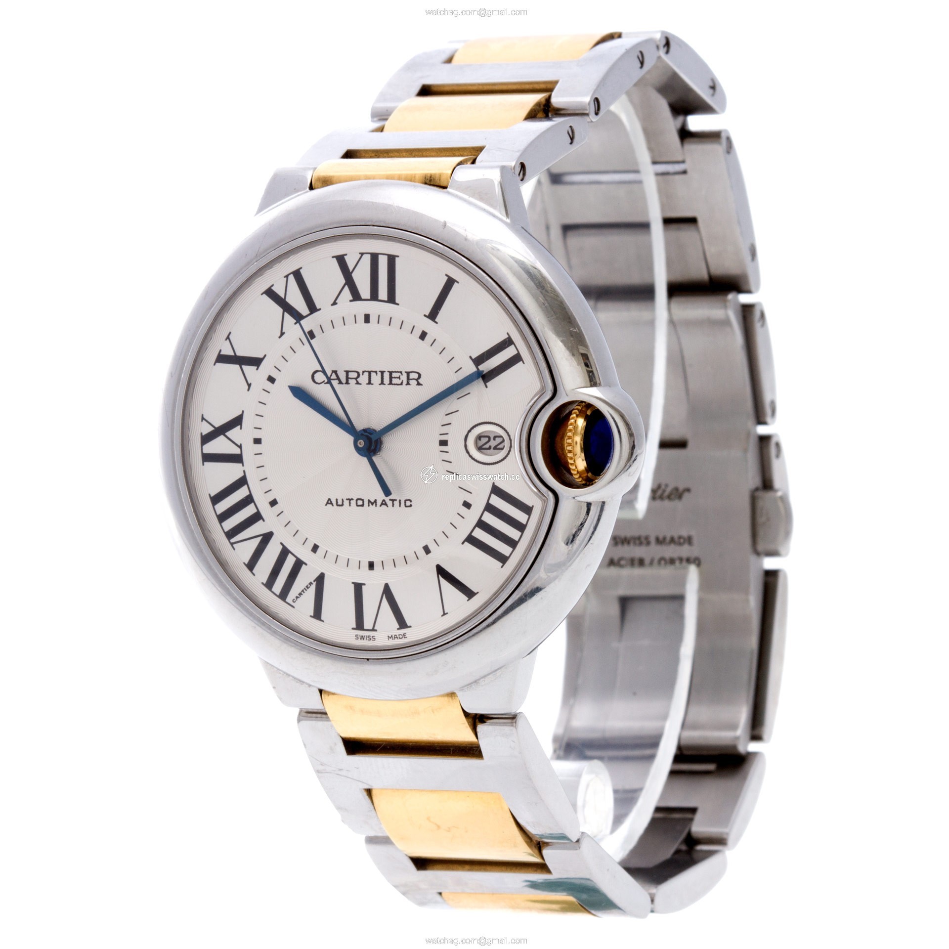 Cartier W2BB0022 Ballon Bleu Automatic Male Stainless Steel Replica