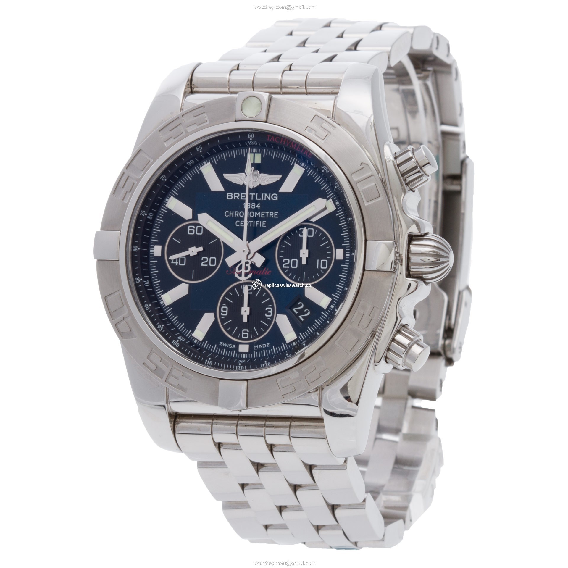 Breitling AB011011 Chronomat BO1 Automatic Male Stainless Steel Watches Breitling AB011011 Chronomat BO1 Automatic Male Stainless Steel Watches