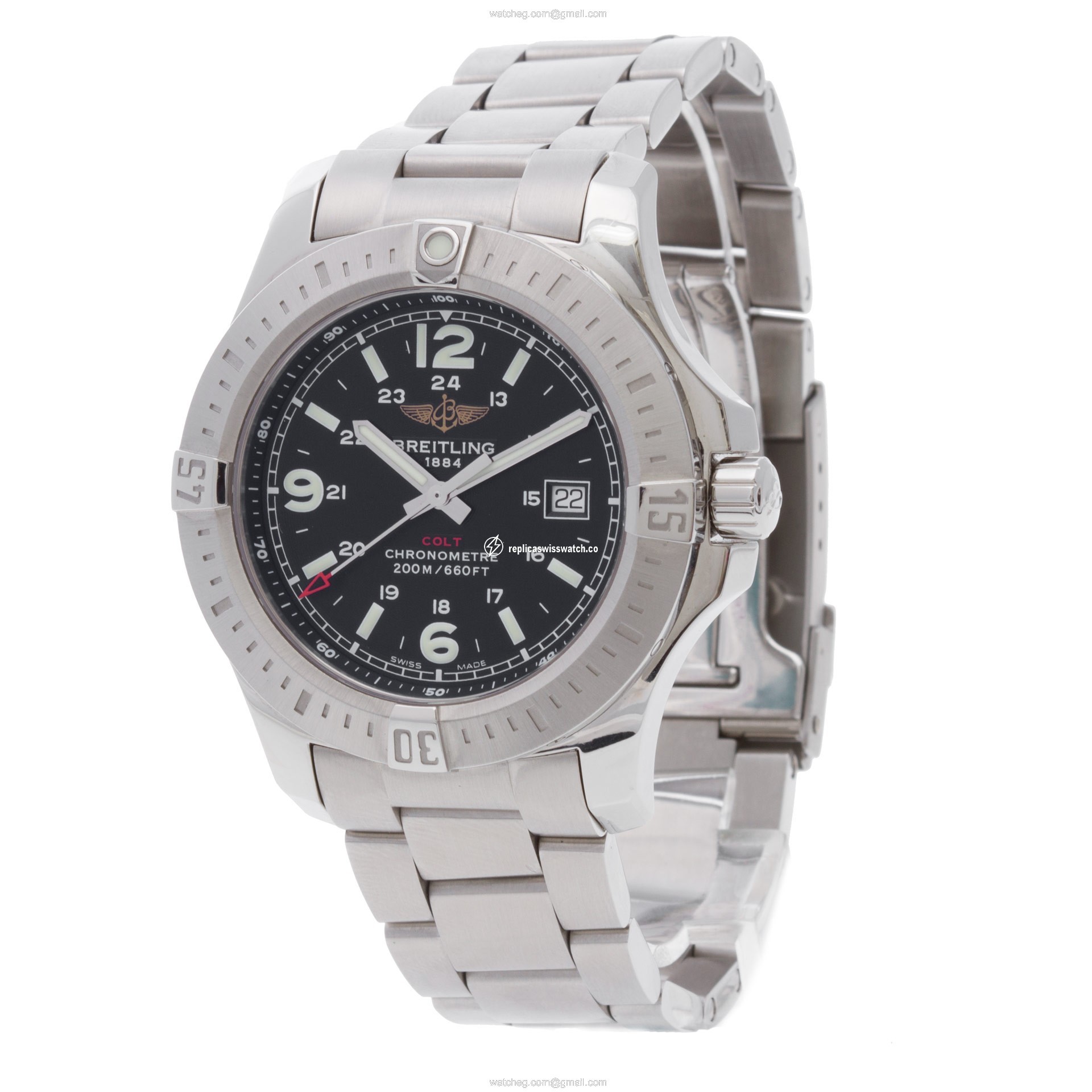 Breitling A74388 Colt Quartz Male Stainless Steel Watches Breitling A74388 Colt Quartz Male Stainless Steel Watches
