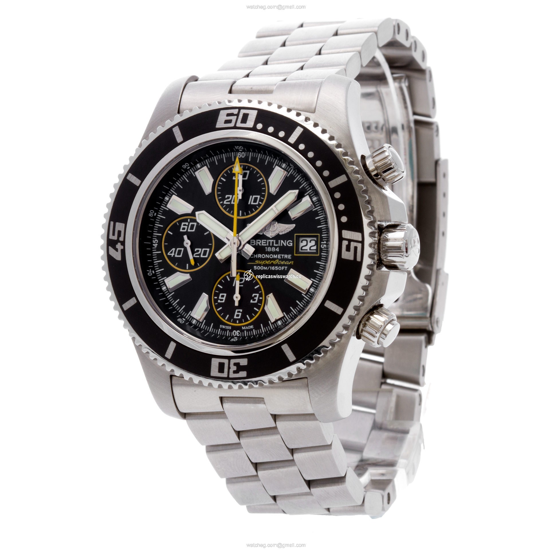 Breitling A13341 Super Ocean Automatic Male Stainless Steel Watches Breitling A13341 Super Ocean Automatic Male Stainless Steel Watches