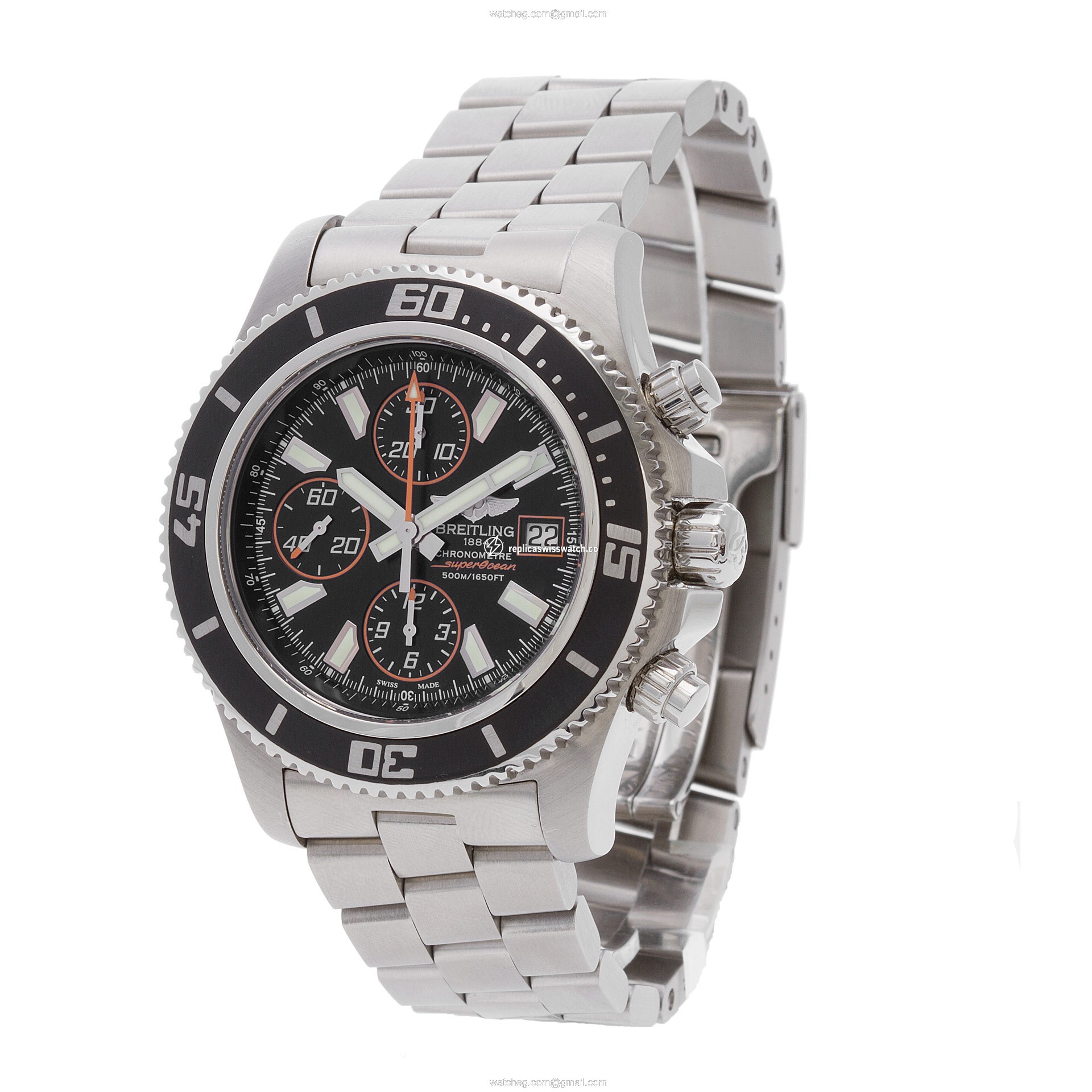 Breitling A13341 Super Ocean Automatic Male Stainless Steel Watches Breitling A13341 Super Ocean Automatic Male Stainless Steel Watches