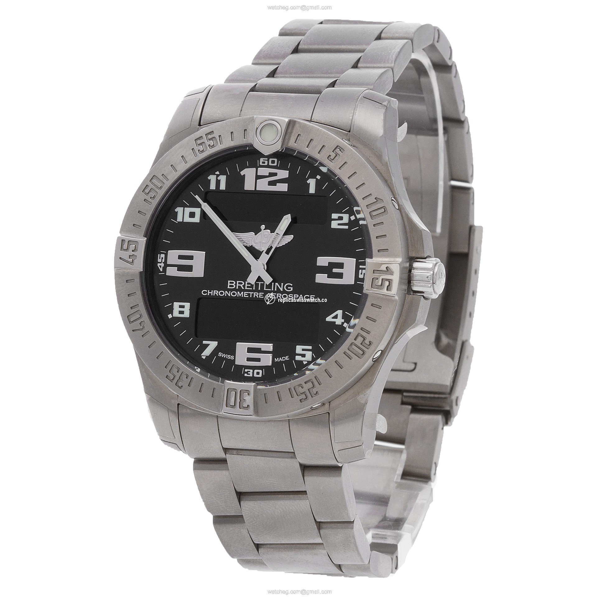 Breitling E79363 Aero Space Quartz Male Titanium Watches Breitling E79363 Aero Space Quartz Male Titanium Watches