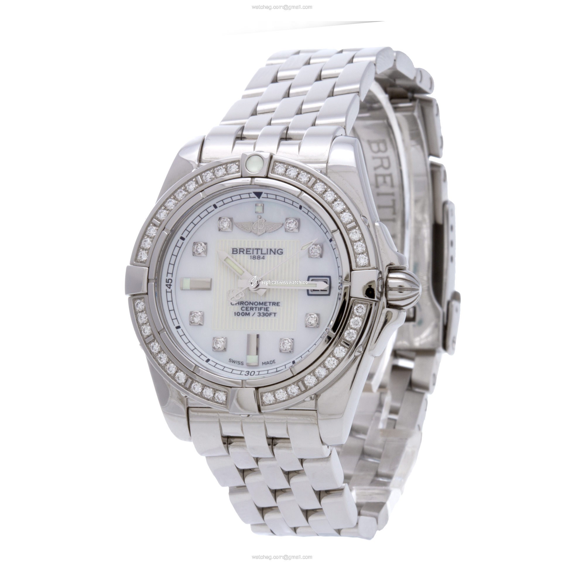 Breitling A71356 Galactic Quartz Female Stainless Steel Replica