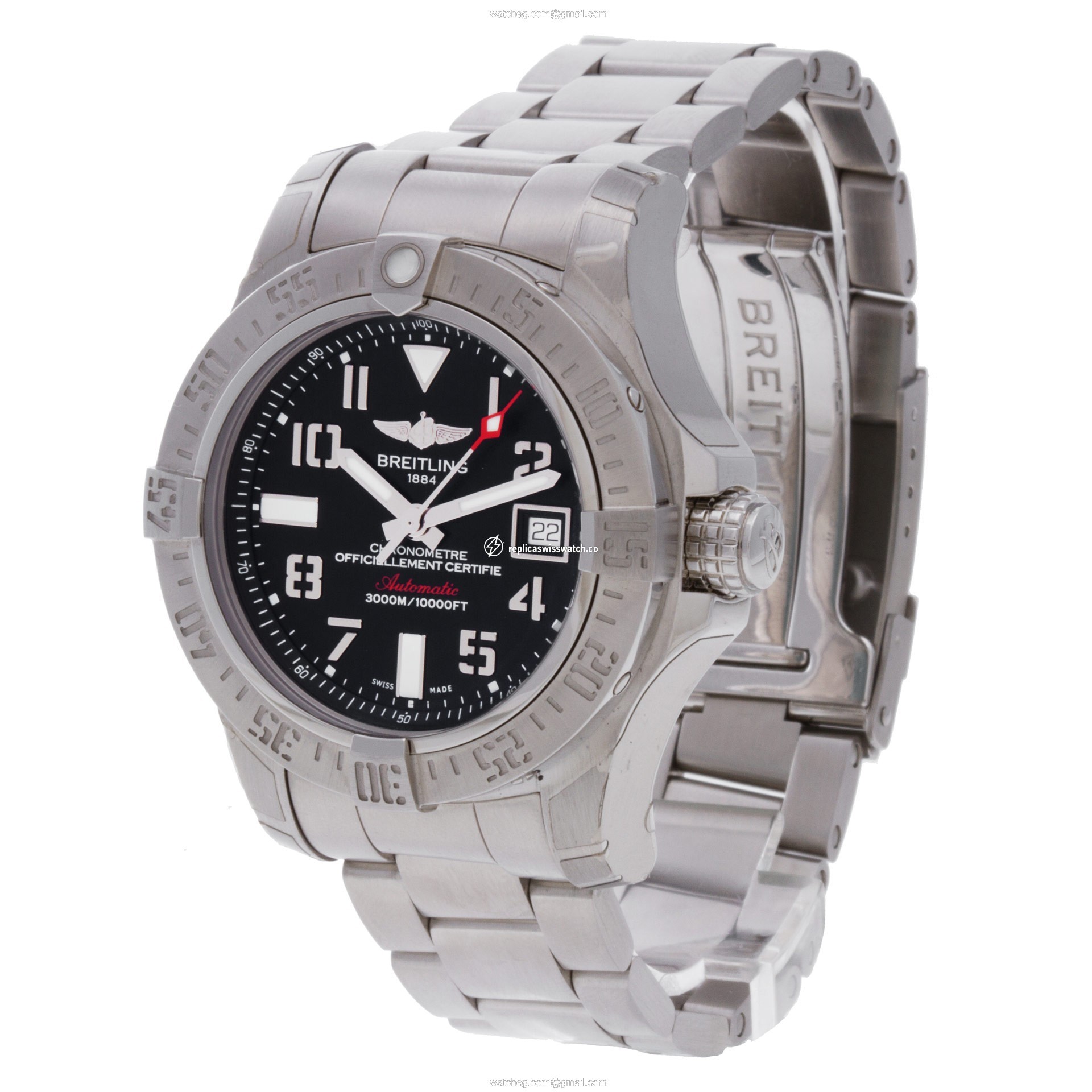 Breitling A17331 Avenger Automatic Male Stainless Steel Watches Breitling A17331 Avenger Automatic Male Stainless Steel Watches