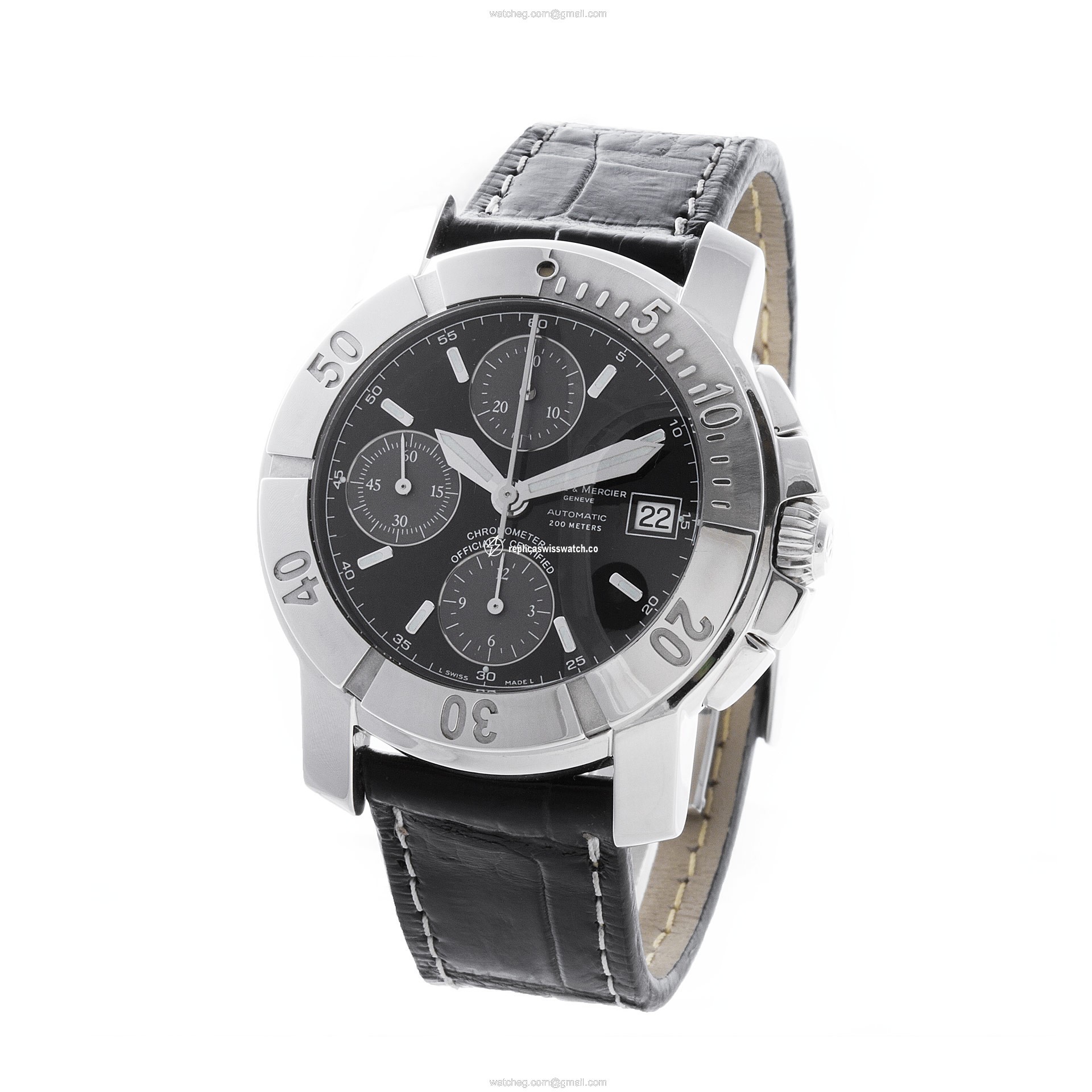 Baume & Mercier 5290283 Capeland Automatic Male Stainless Steel Replica