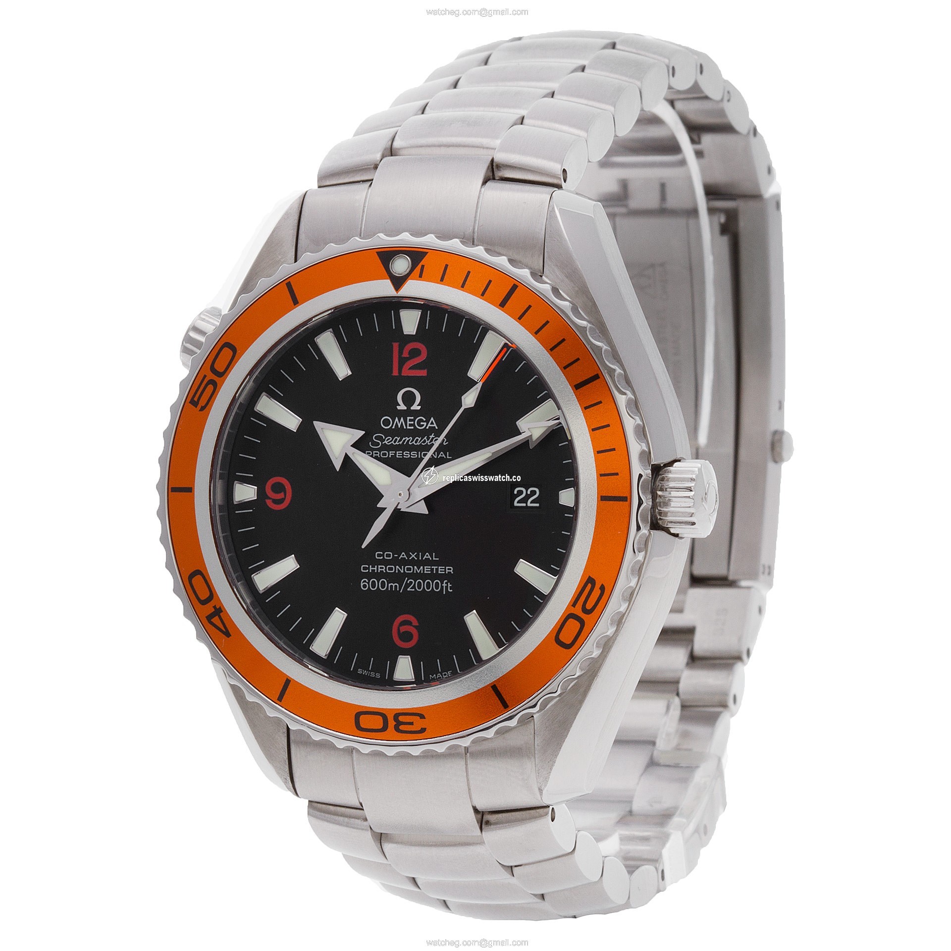 Omega 22085000 Planet Ocean Automatic Male Stainless Steel Watches Omega 22085000 Planet Ocean Automatic Male Stainless Steel Watches