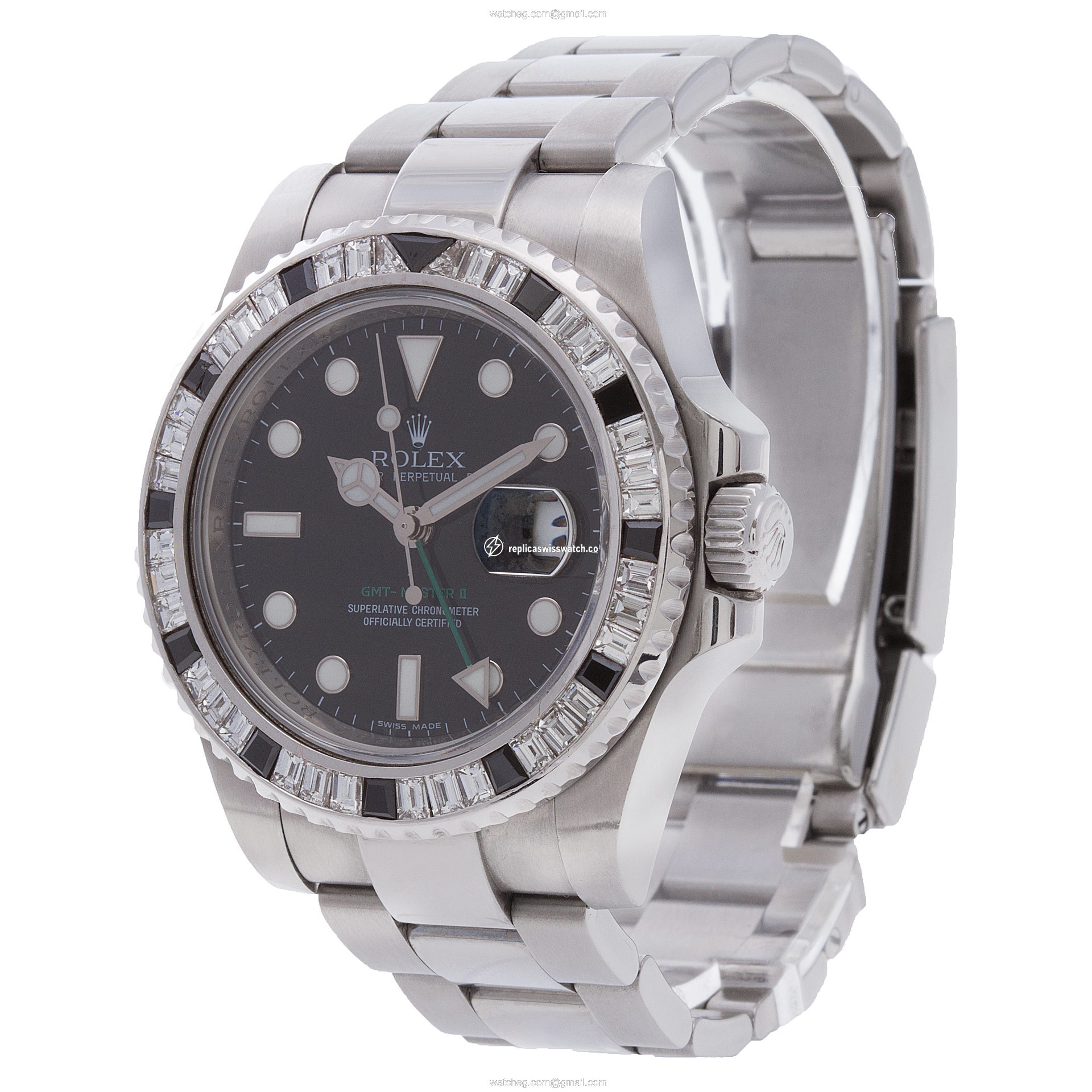Rolex 116710 GMT-Master II Automatic Male Stainless Steel Replica