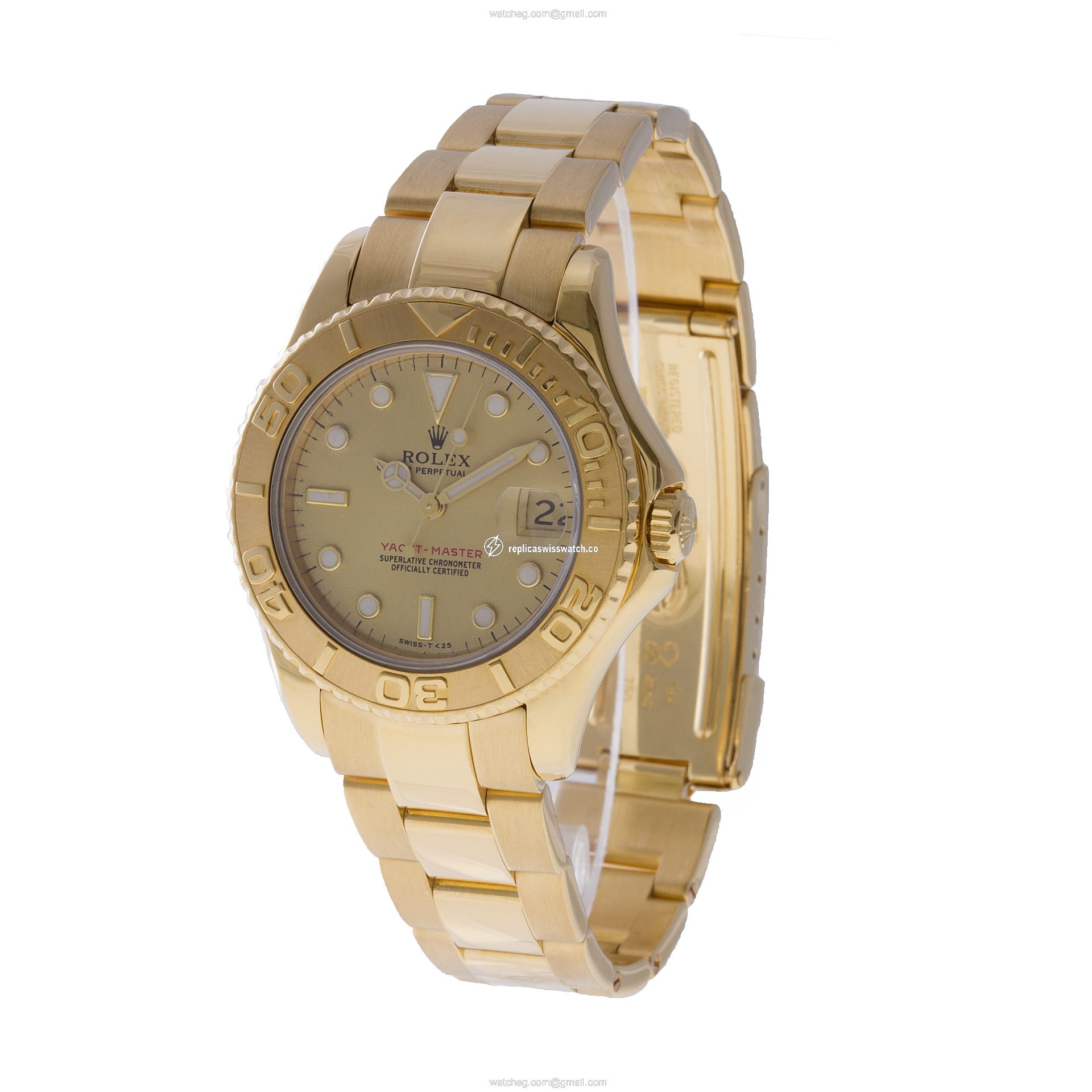 Rolex 68628 Yacht-Master Automatic Unisex 18k yellow gold Watches Rolex 68628 Yacht-Master Automatic Unisex 18k yellow gold Watches