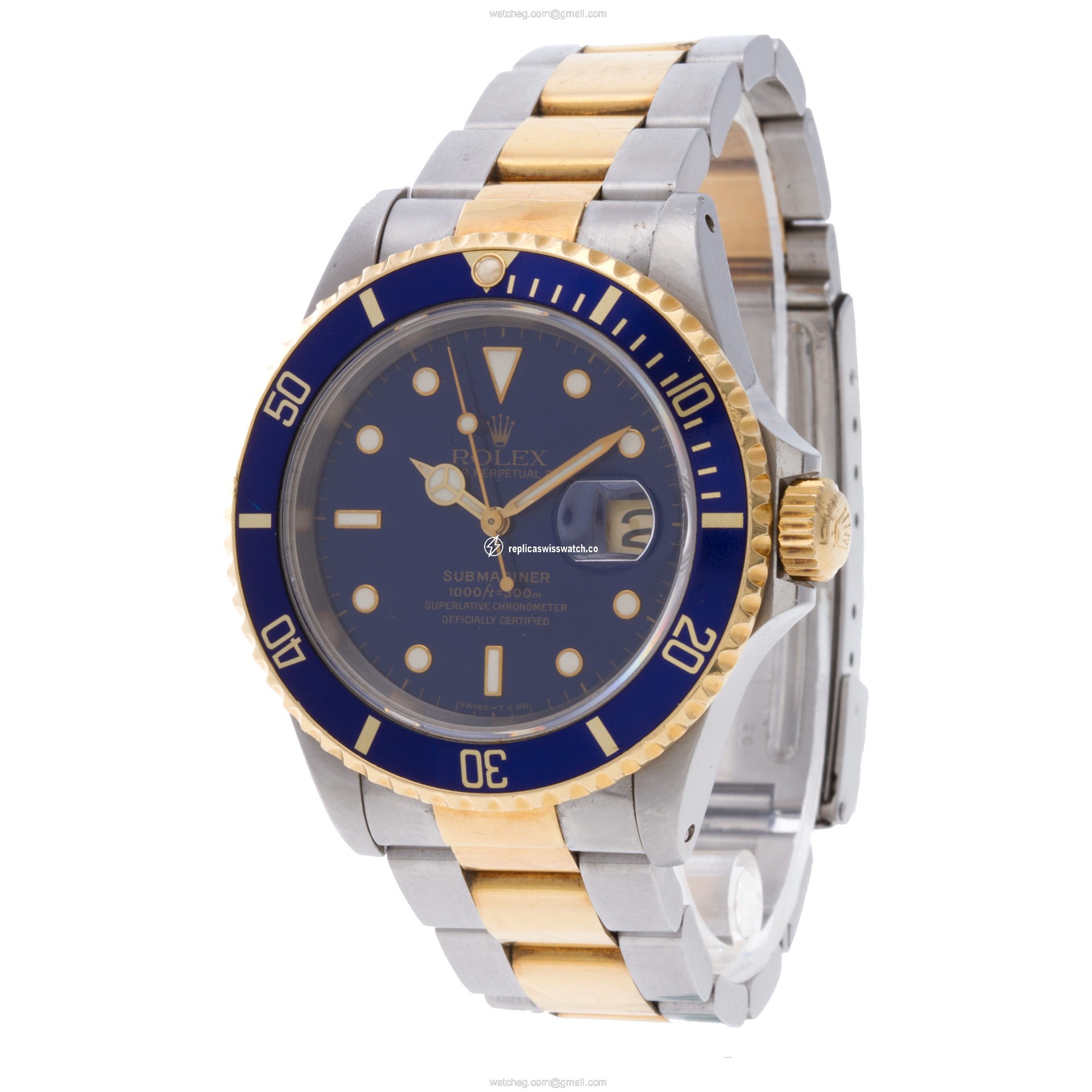 Rolex 16613 Submariner Automatic Male Stainless Steel Replica