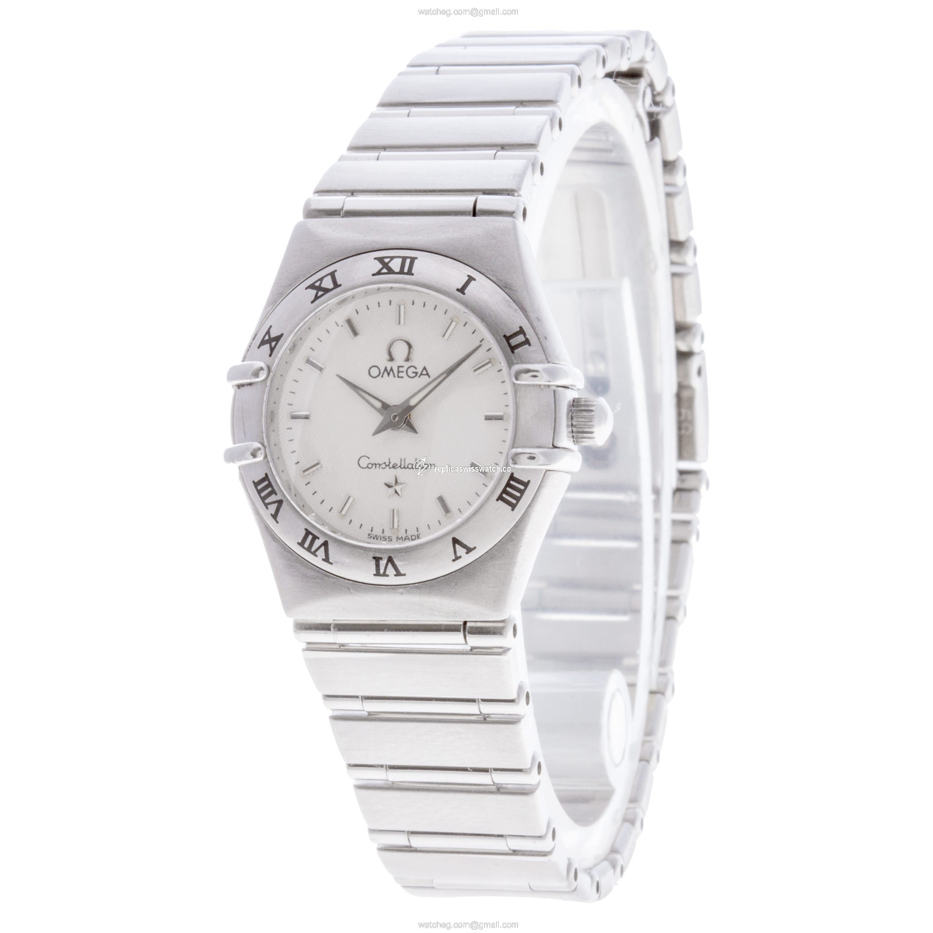 Omega 1562.30.00 Constellation Quartz Female Stainless Steel Replica
