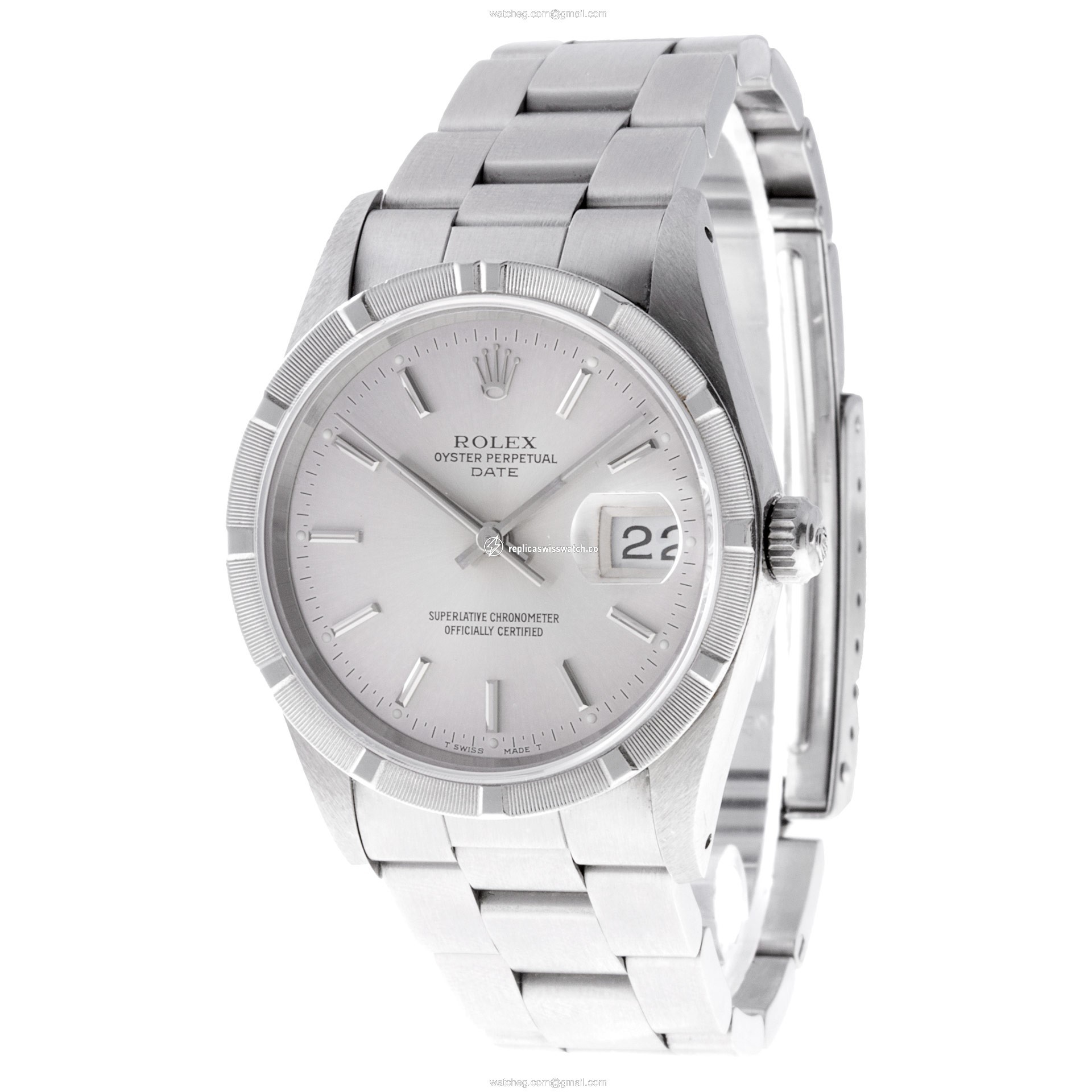 Rolex 15210 Date Automatic Unisex Stainless Steel Replica