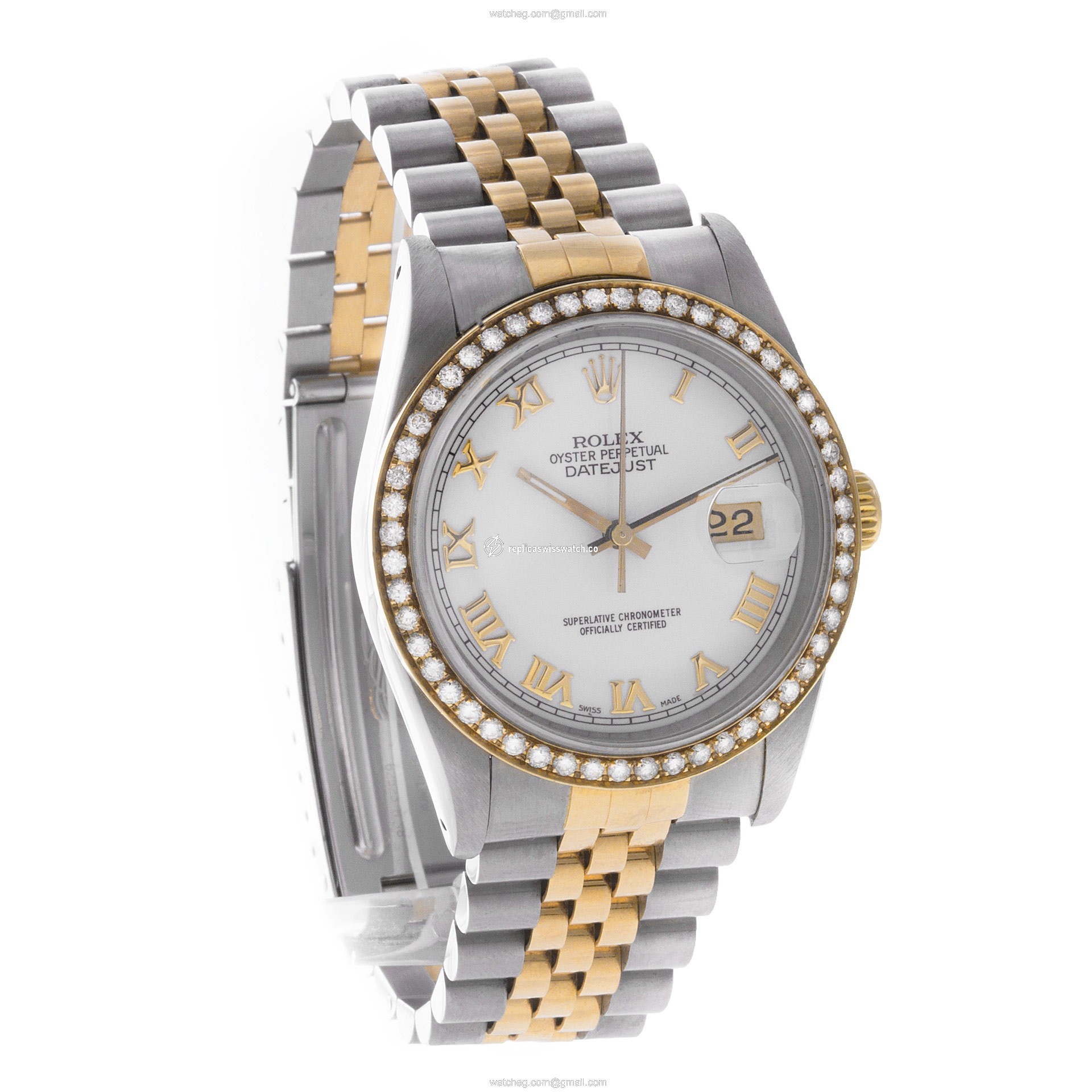 Rolex 16233 Datejust Automatic Male 18k Yellow Gold Watches Rolex 16233 Datejust Automatic Male 18k Yellow Gold Watches