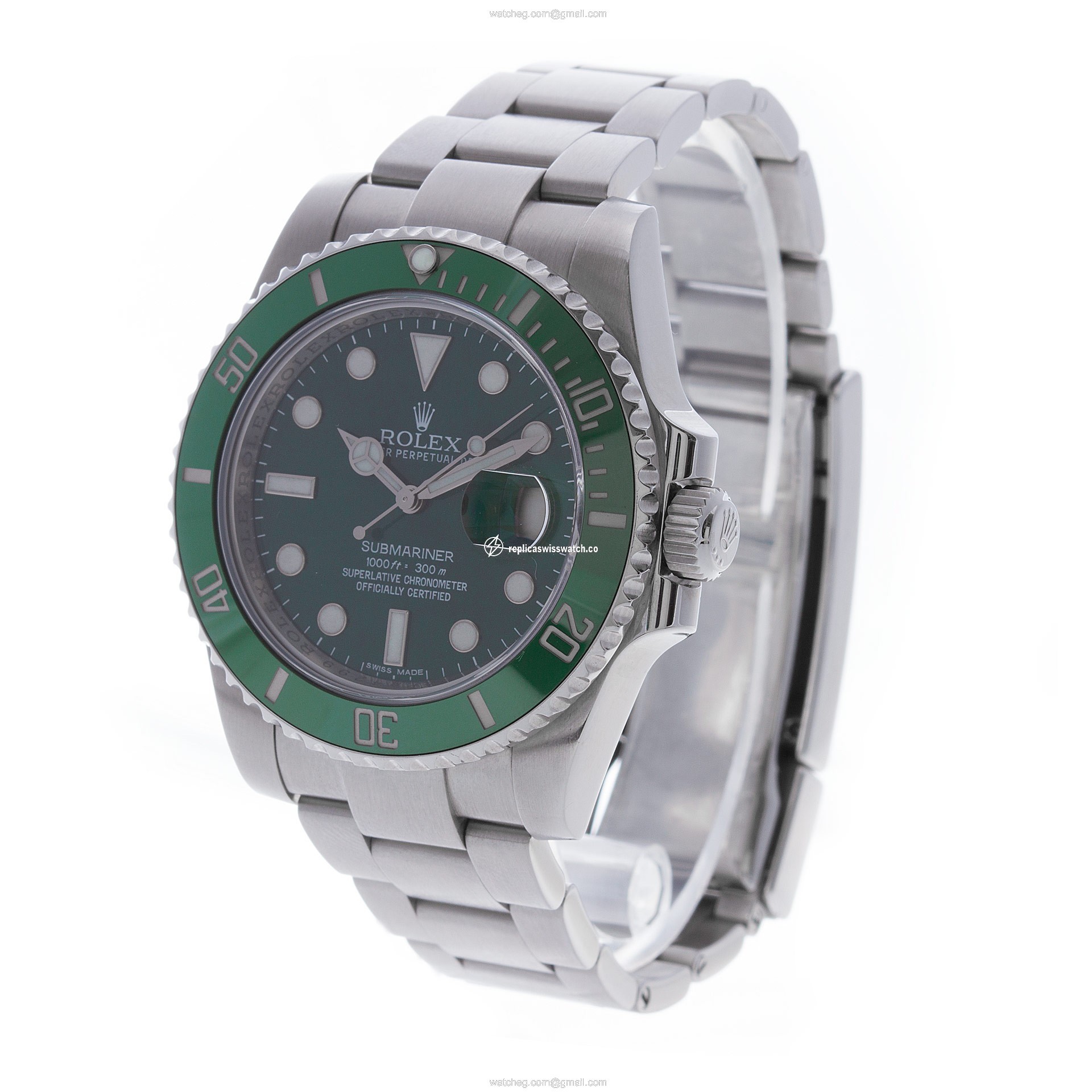 Rolex 116610LV Submariner Automatic Male Stainless Steel Replica