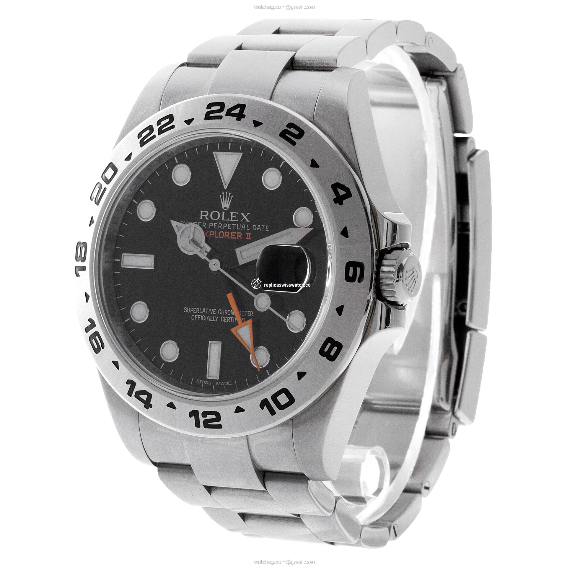 Rolex 216570 Explorer II Automatic Male Stainless Steel Replica