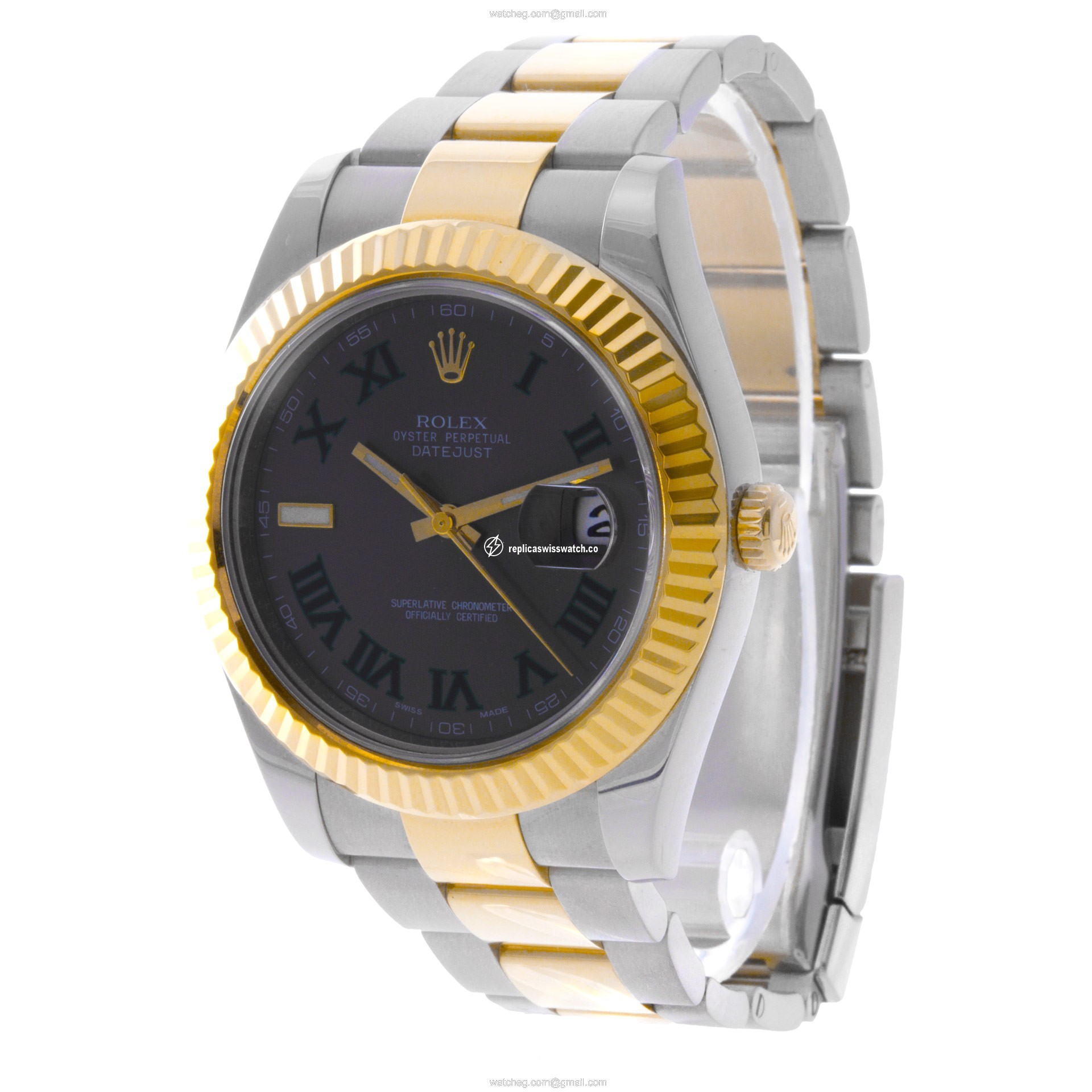 Rolex 116333 Datejust II Automatic Male Stainless Steel Replica