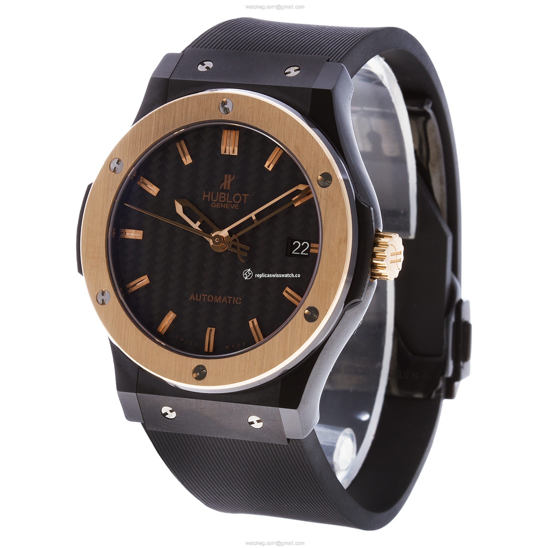 Hublot 511.CP.1780.RX Fusion Automatic Unisex Ceramic Replica