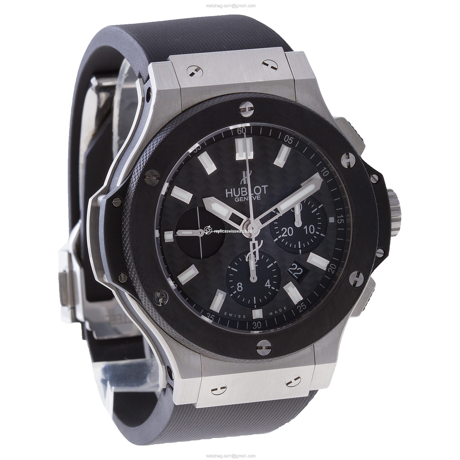 Hublot 301.SM.1770.RX Big Bang Automatic Unisex Stainless steel & ceramic Replica