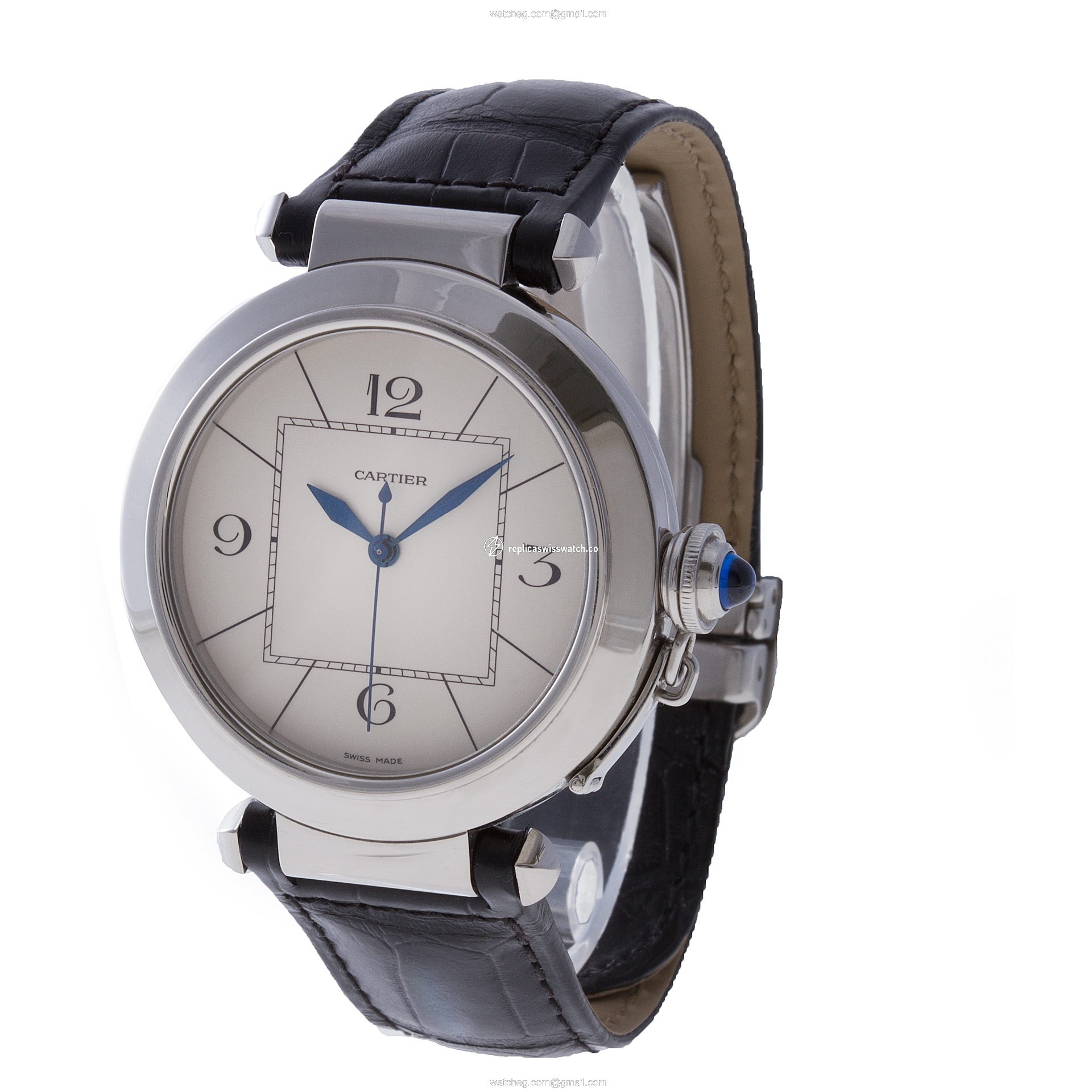 Cartier W3107255 Pasha 42mm Automatic Unisex Stainless Steel Replica