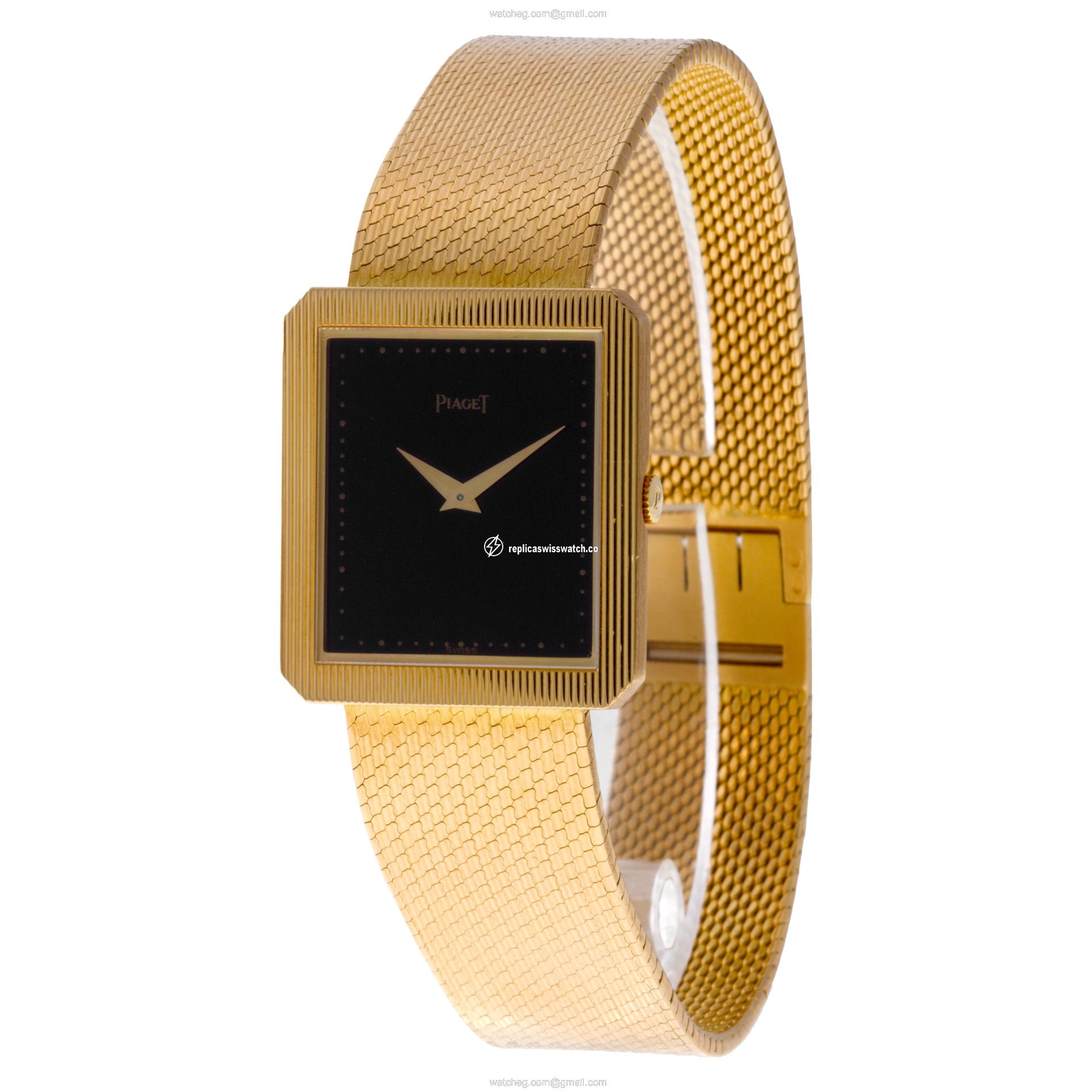 Piaget 9154B12 Altiplano Manual Male 18k yellow gold Replica