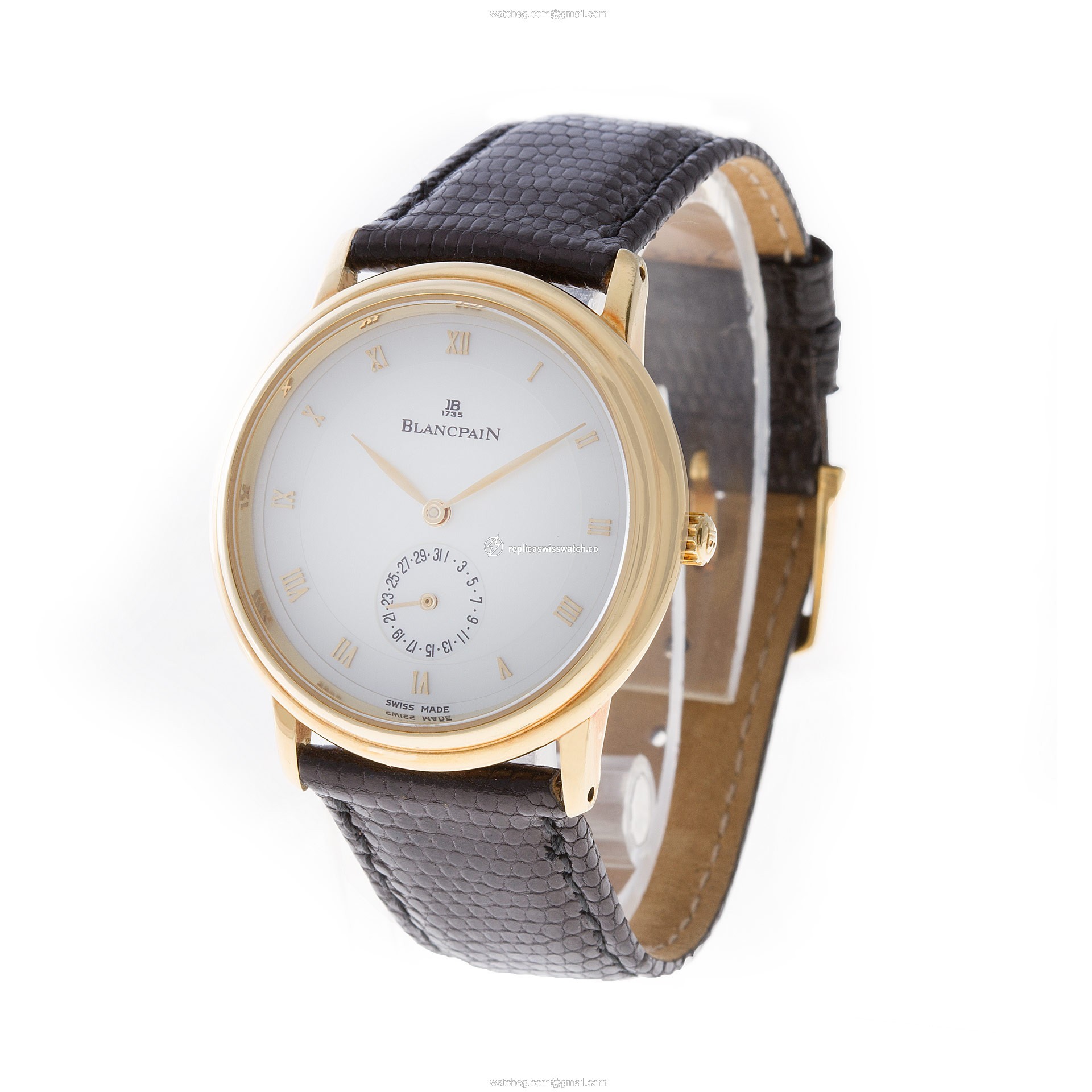 Blancpain 4795-3318 Classic Automatic Unisex 18k yellow gold Replica