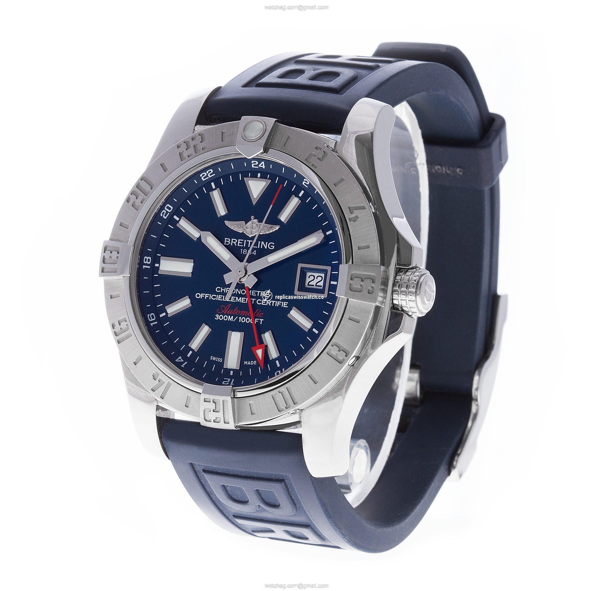 Breitling A32390 Avenger Automatic Male Stainless Steel Replica