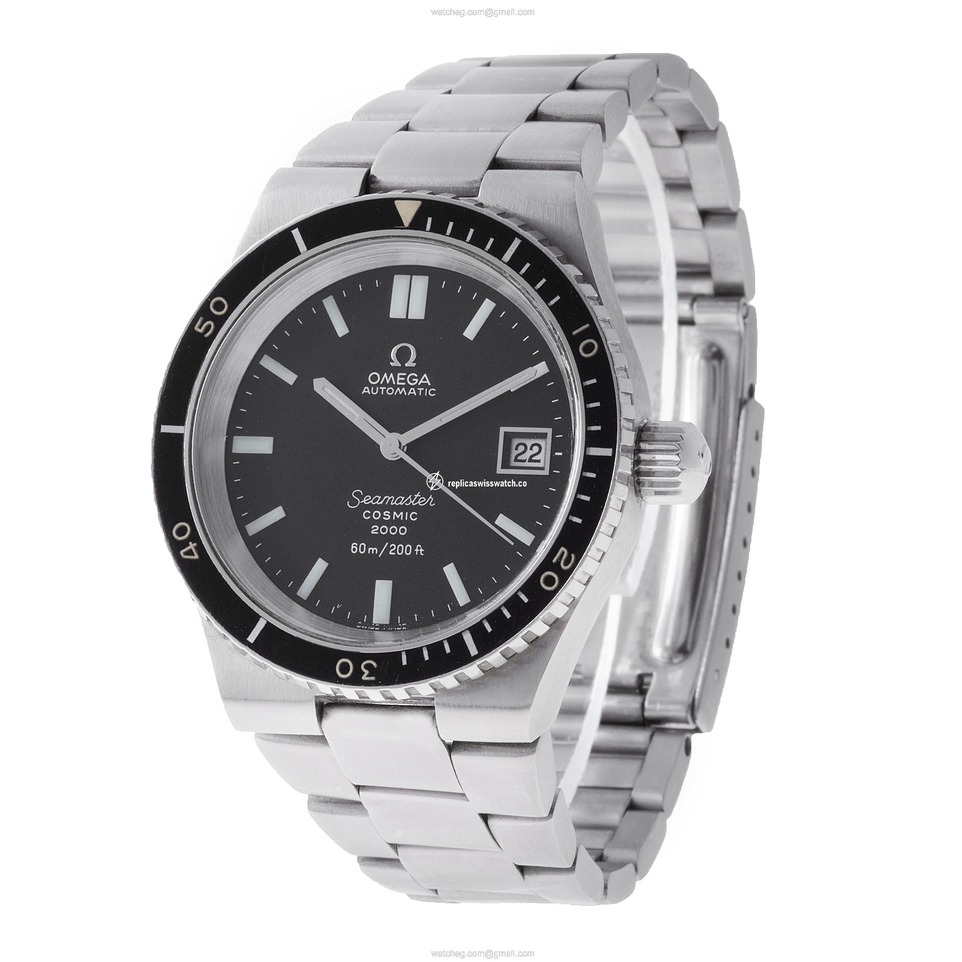 Omega Omega 3363 Seamaster Automatic Male Stainless Steel Watches Omega Omega 3363 Seamaster Automatic Male Stainless Steel Watches