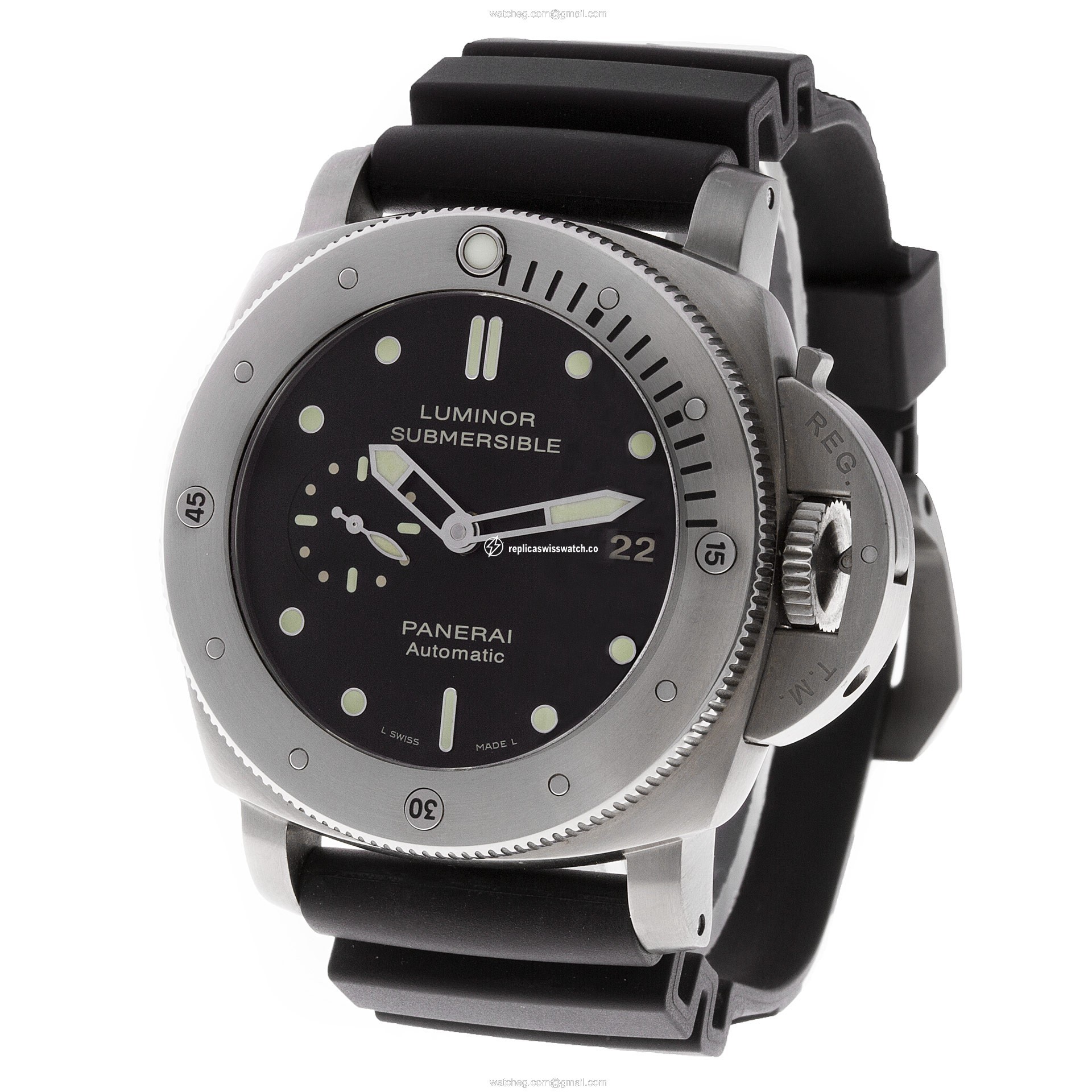 Panerai PAM00305 Submersible Automatic Male Titanium Replica