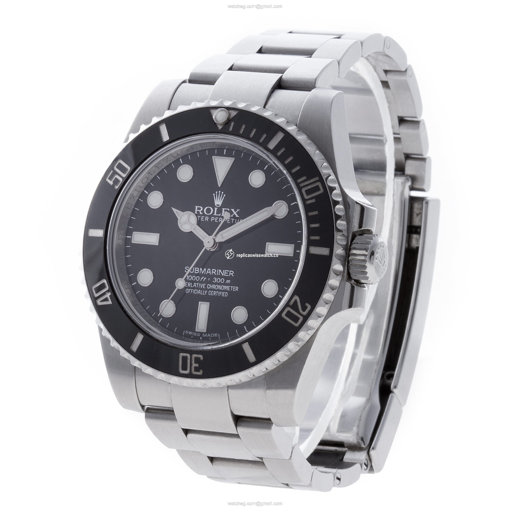 Rolex 114060 Submariner Automatic Male Stainless Steel Replica