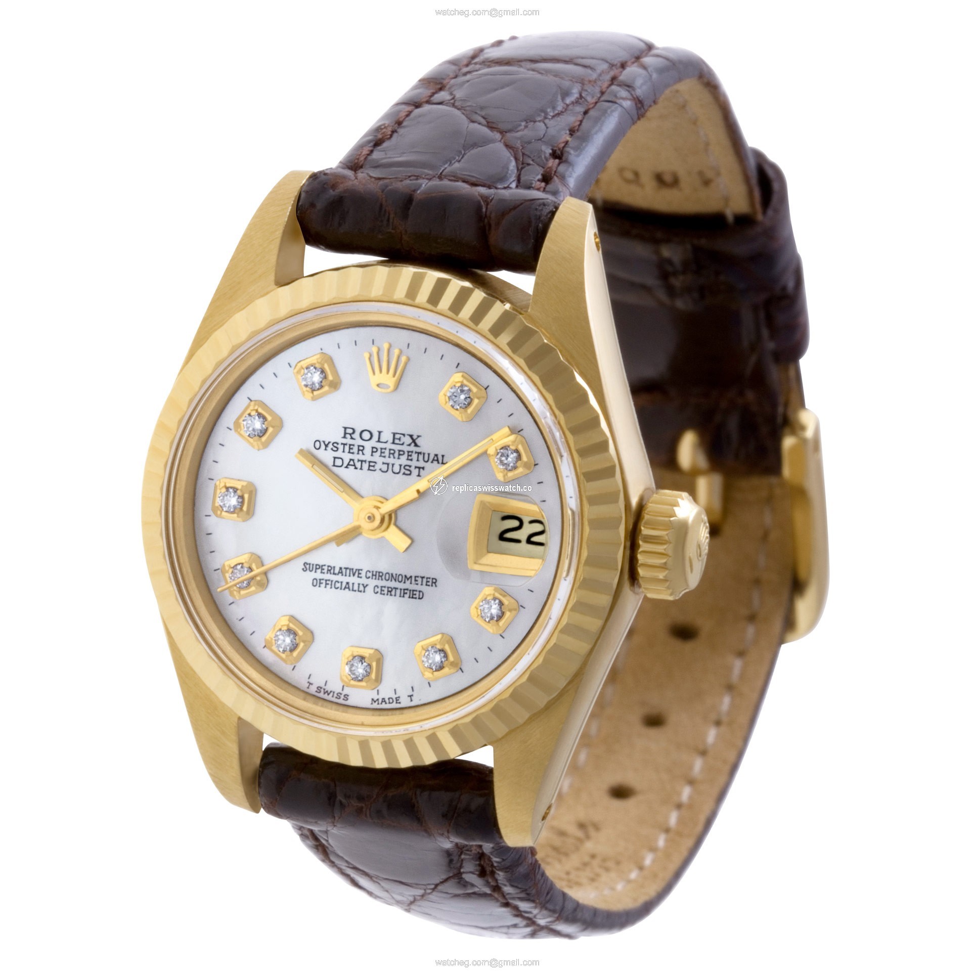 Rolex 6917 Datejust Automatic Female 18k yellow gold Watches Rolex 6917 Datejust Automatic Female 18k yellow gold Watches
