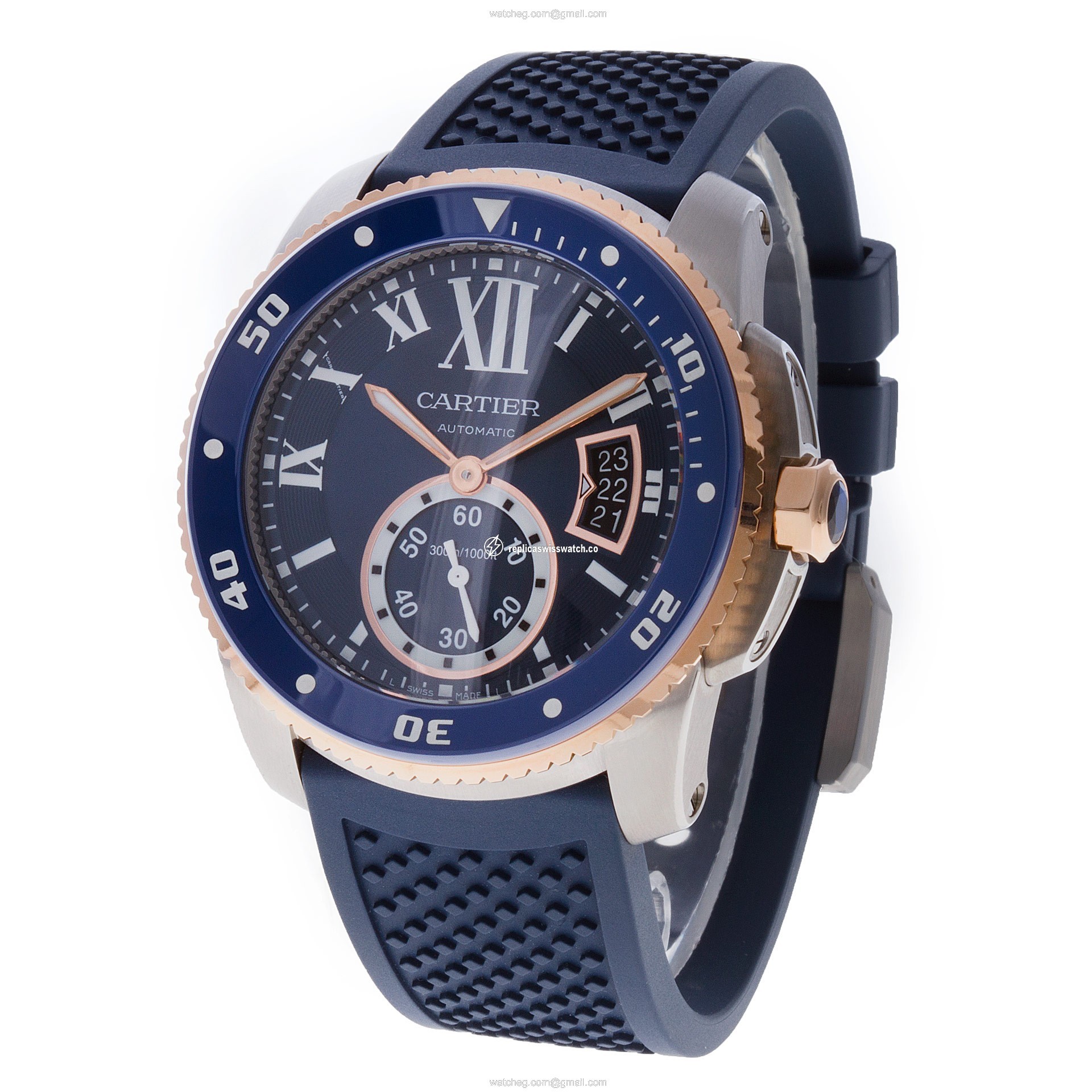 Cartier w2ca0008 Calibre Automatic Male Stainless Steel Replica