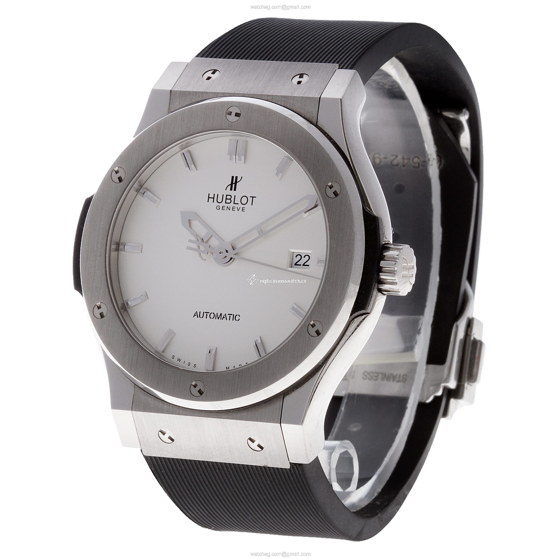 Hublot 542.NX.2611.LR Fusion Automatic Unisex Stainless steel & titanium Replica