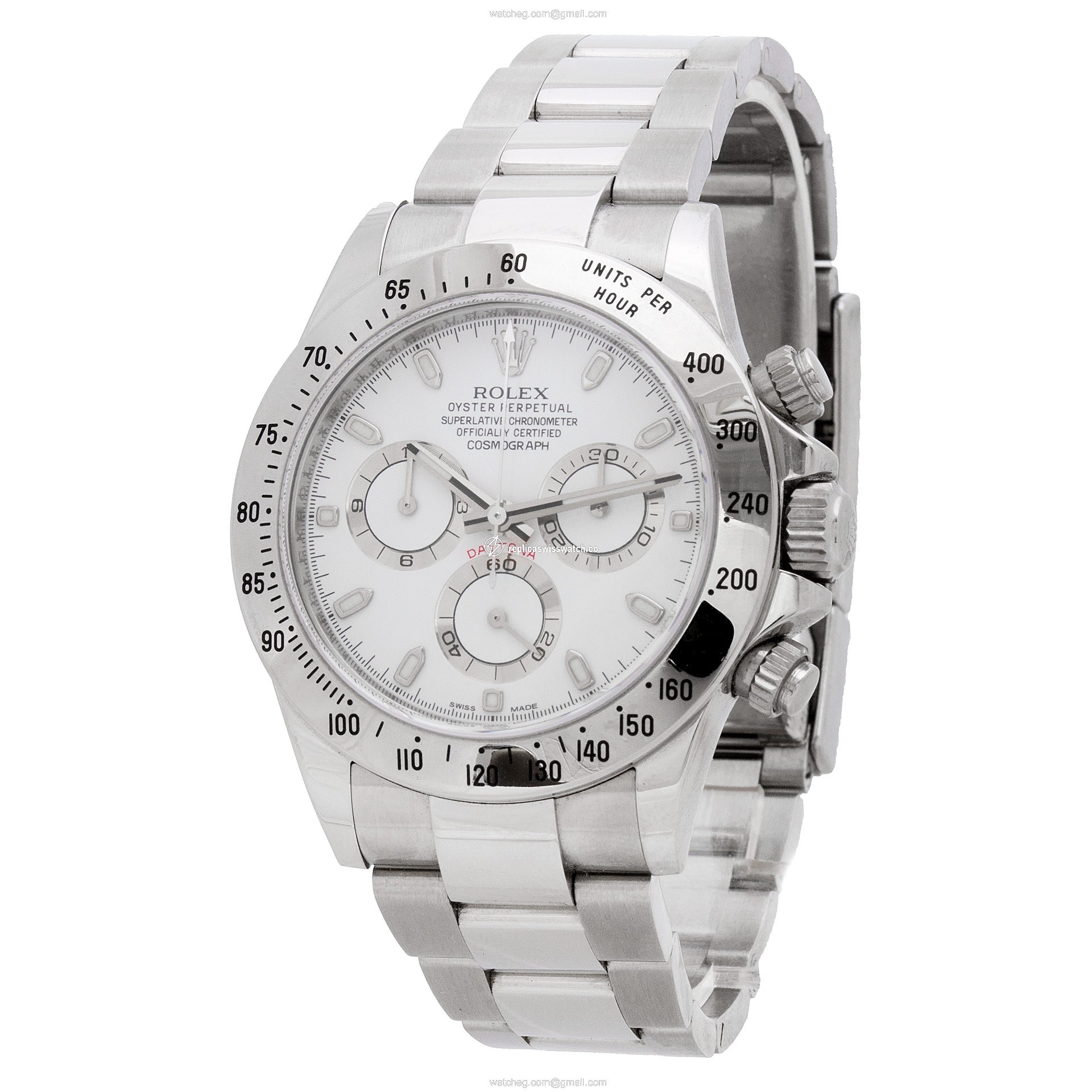 Rolex 116520 Daytona Automatic Male Stainless Steel Replica