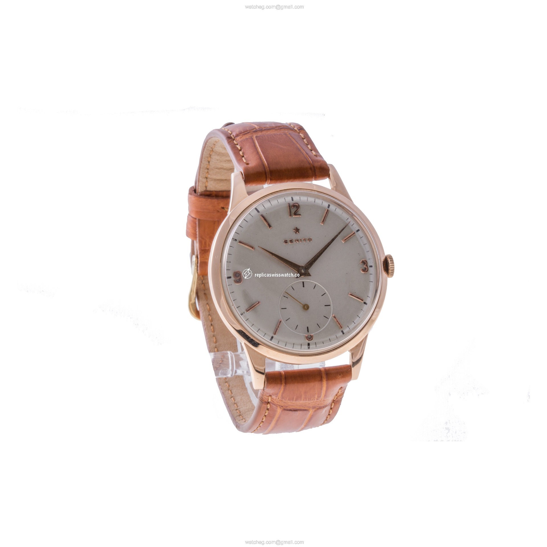 Zenith Zenith 8277 Classic Manual Male 18k rose gold Replica