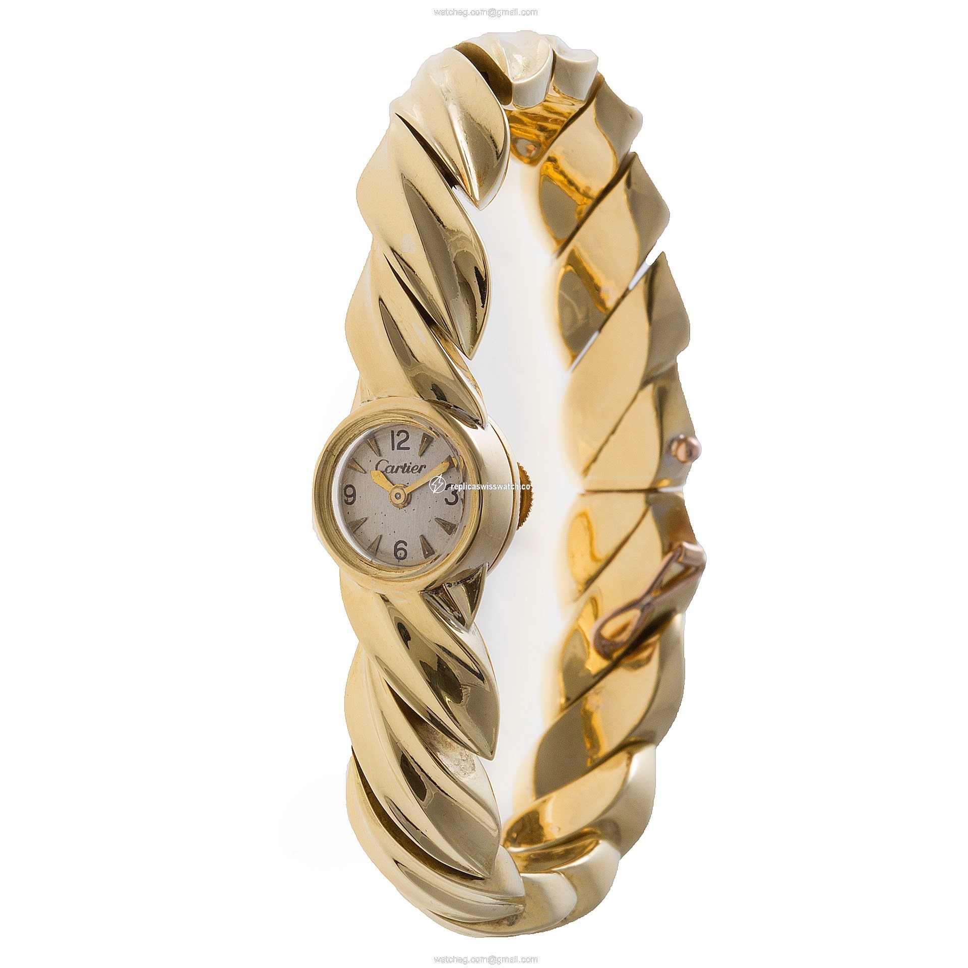 Cartier Cartier 1826 Classic Manual Female 18k yellow gold Watches Cartier Cartier 1826 Classic Manual Female 18k yellow gold Watches