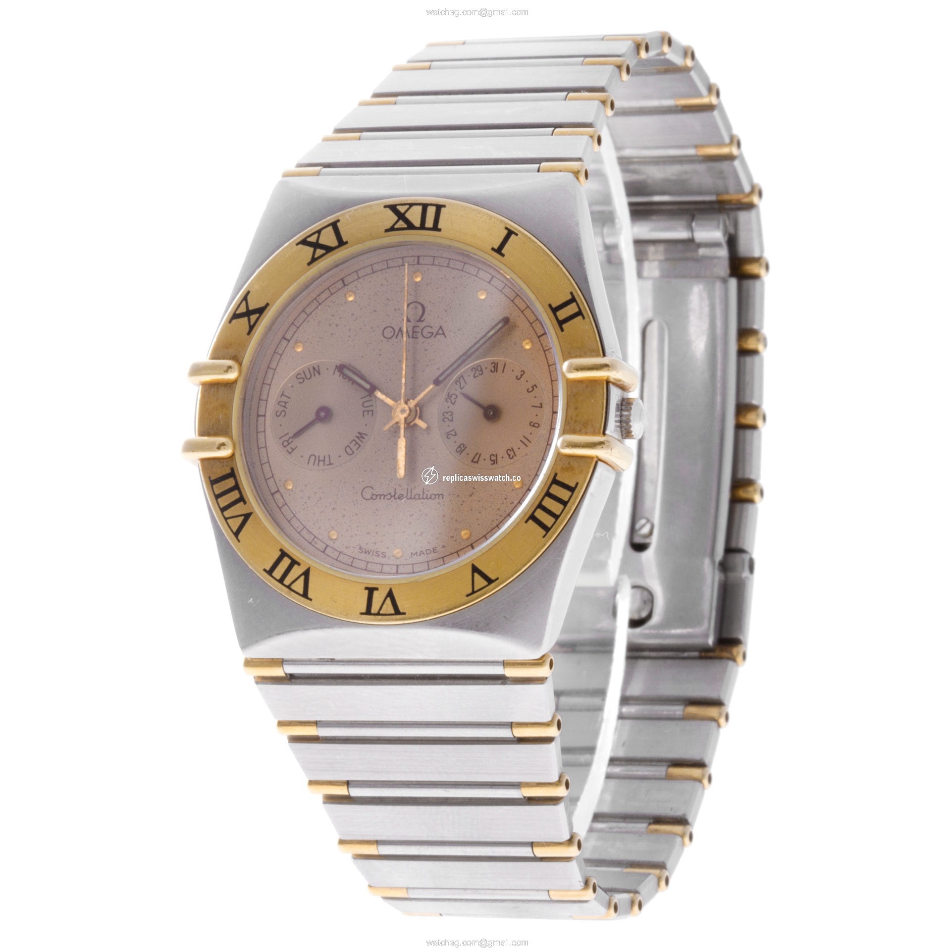 Omega 396.1070 Constellation Quartz Male Stainless Steel Watches Omega 396.1070 Constellation Quartz Male Stainless Steel Watches