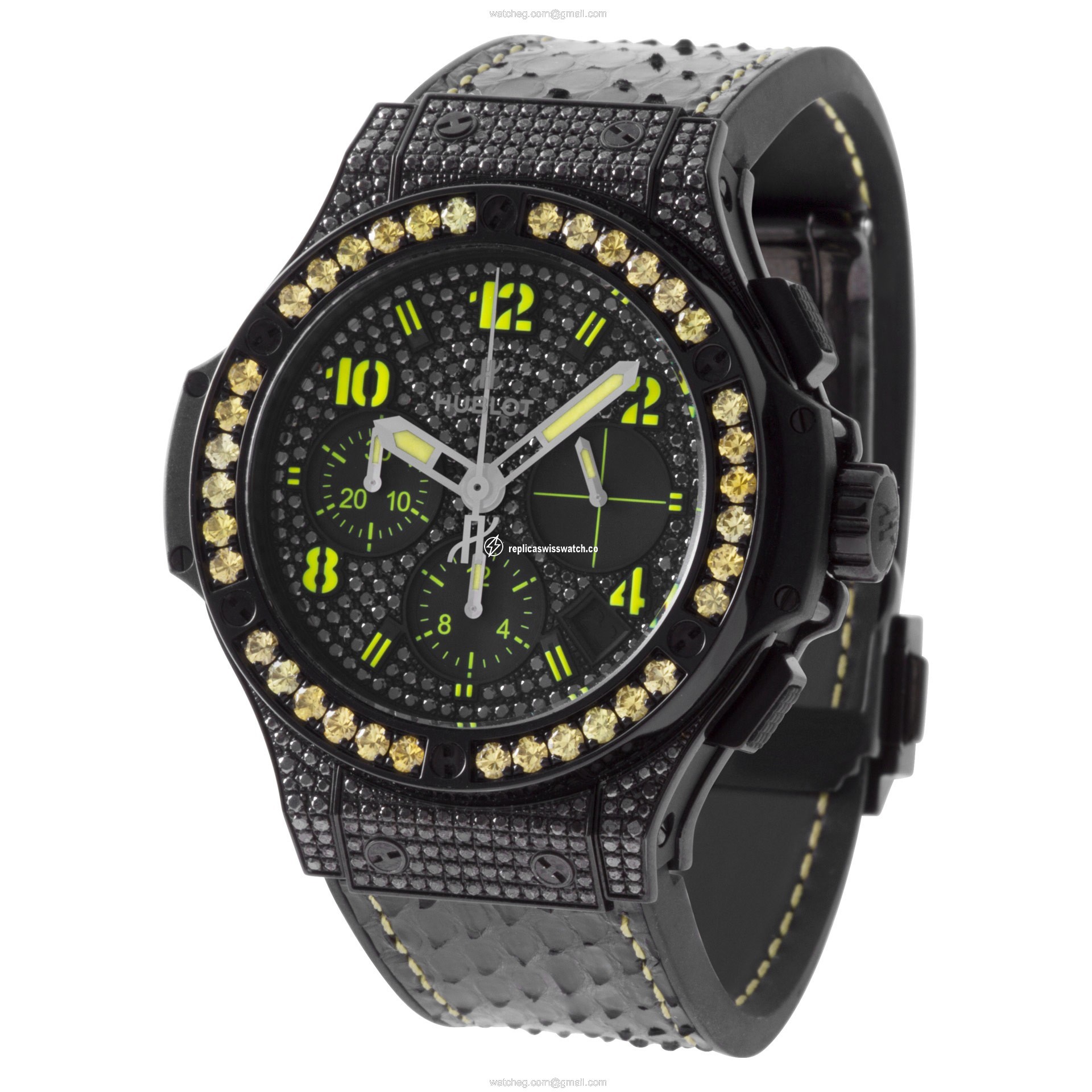 Hublot 341.SV. 9090.PR.0911 Big Bang Automatic Unisex PVD Replica