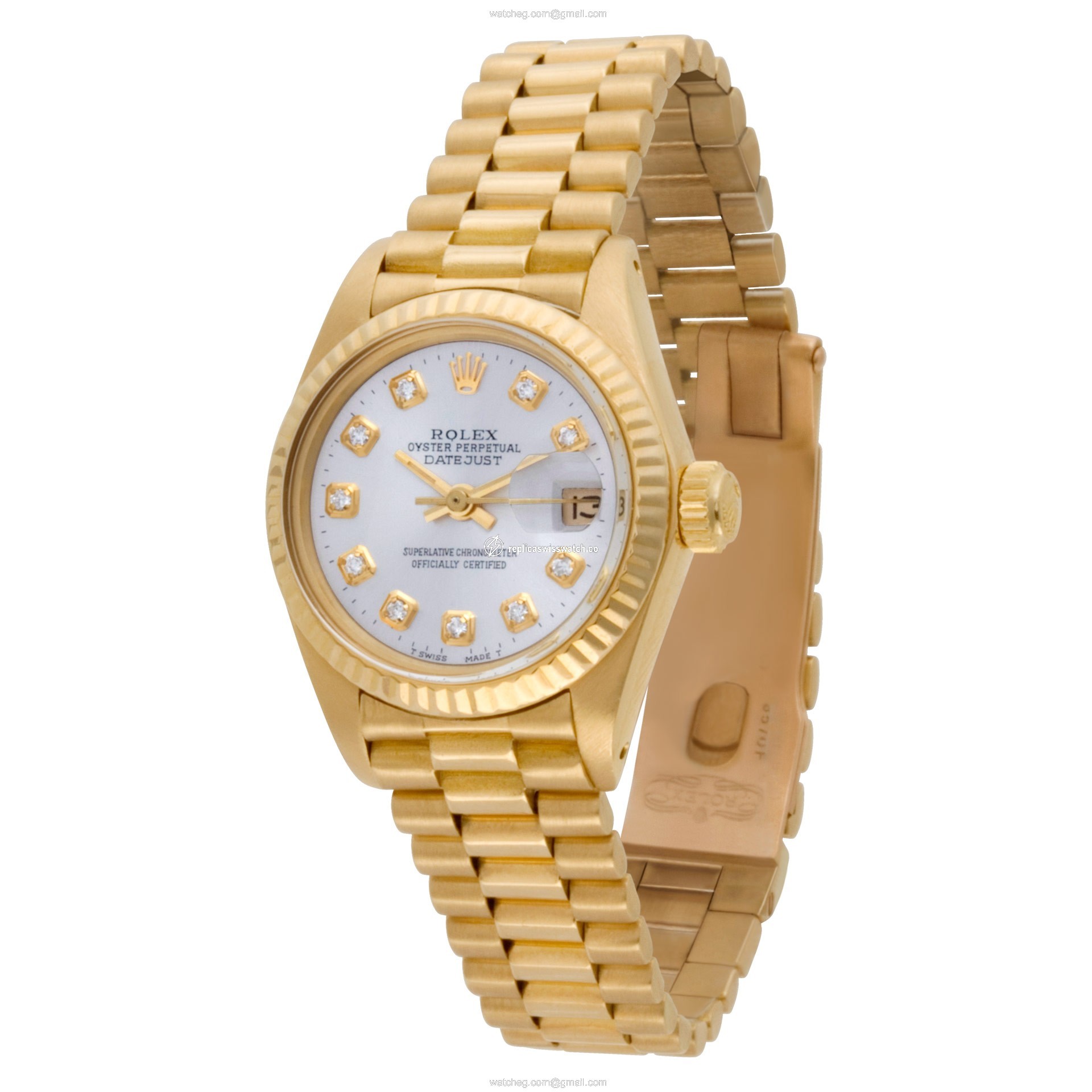 Rolex 6927 Datejust Automatic Female 18k yellow gold Watches Rolex 6927 Datejust Automatic Female 18k yellow gold Watches