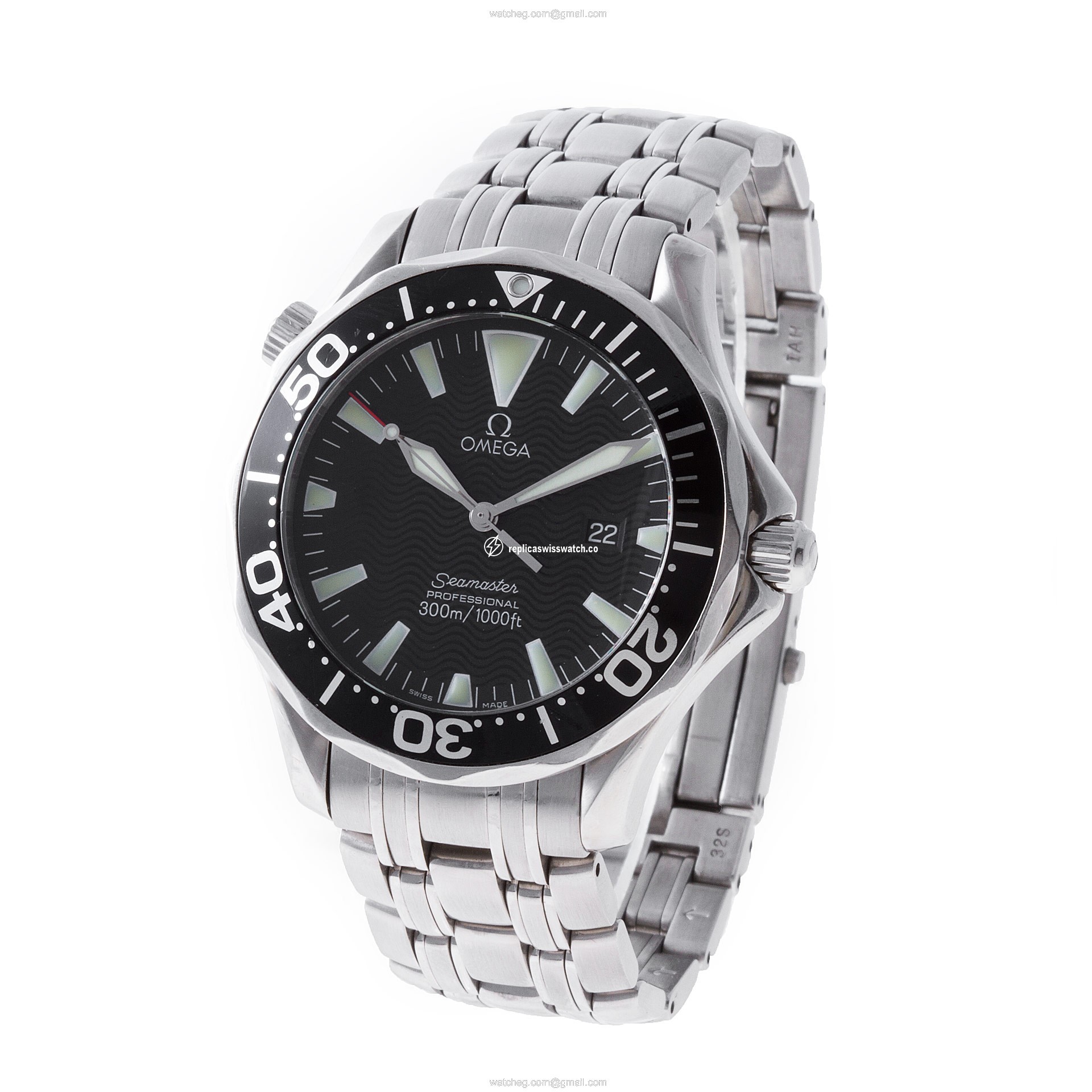Omega 22645000 Seamaster Quartz Male Stainless Steel Watches Omega 22645000 Seamaster Quartz Male Stainless Steel Watches