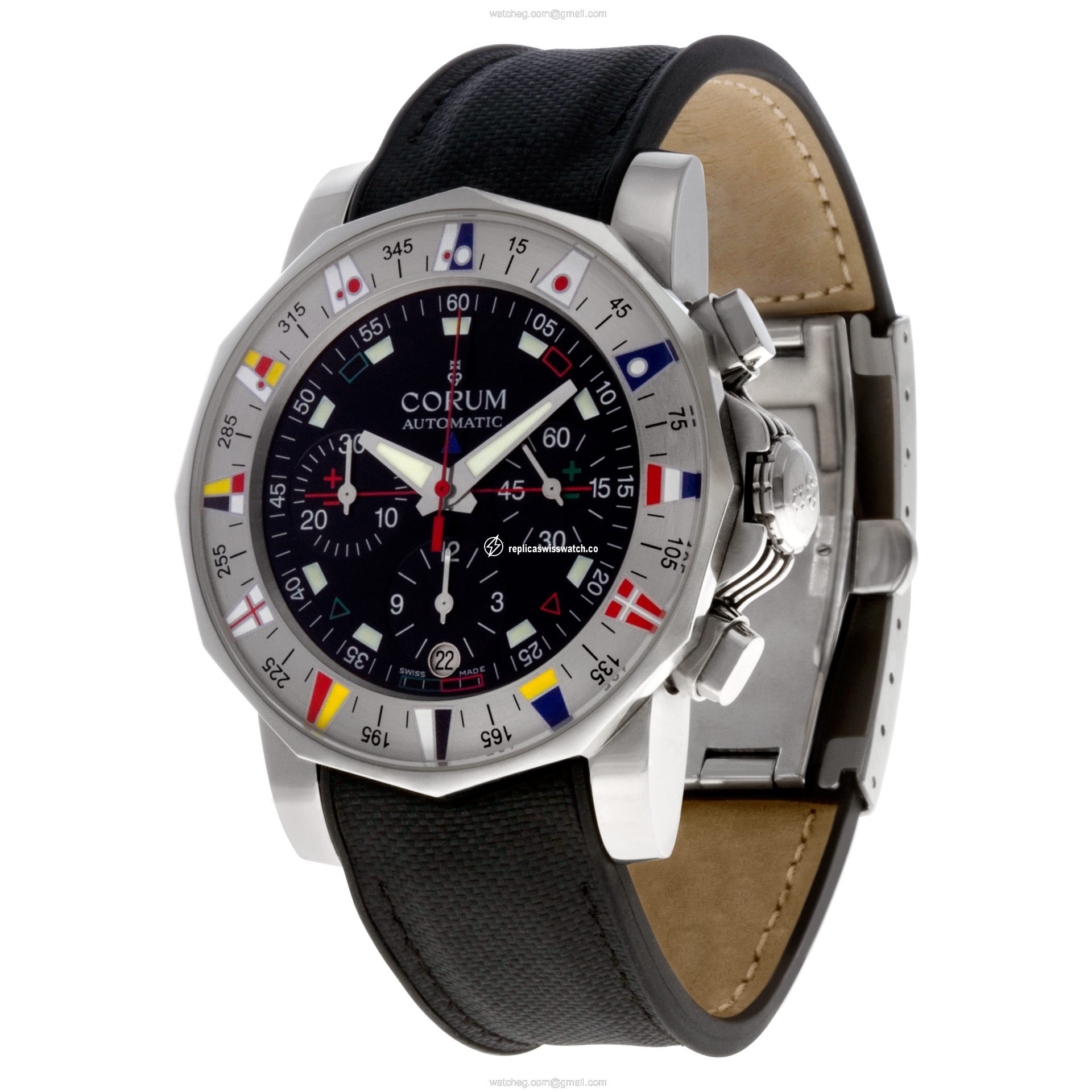 Corum 985.630.20 Admirals Cup Automatic Male Stainless Steel Replica