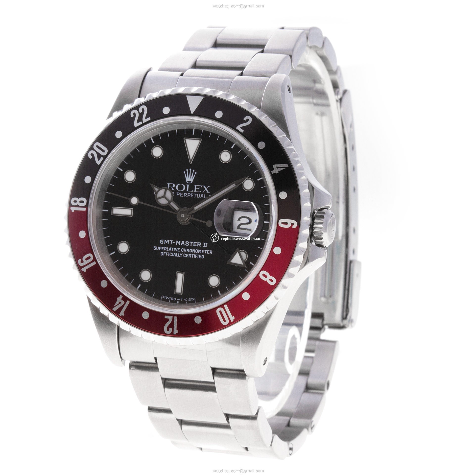Rolex 16710 GMT-Master II Automatic Male Stainless Steel Replica