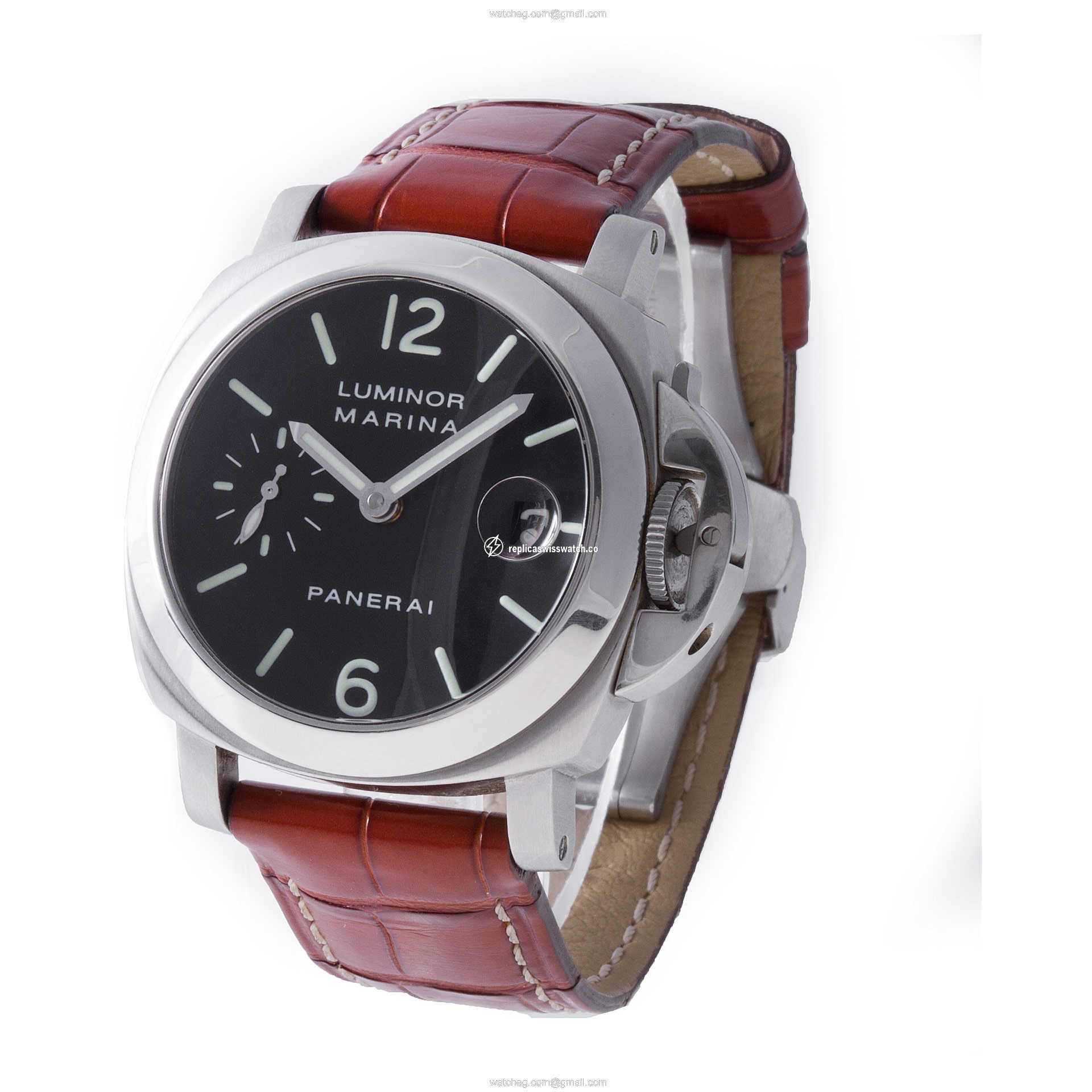 Panerai PAM00048 Luminor Automatic Male Stainless Steel Replica