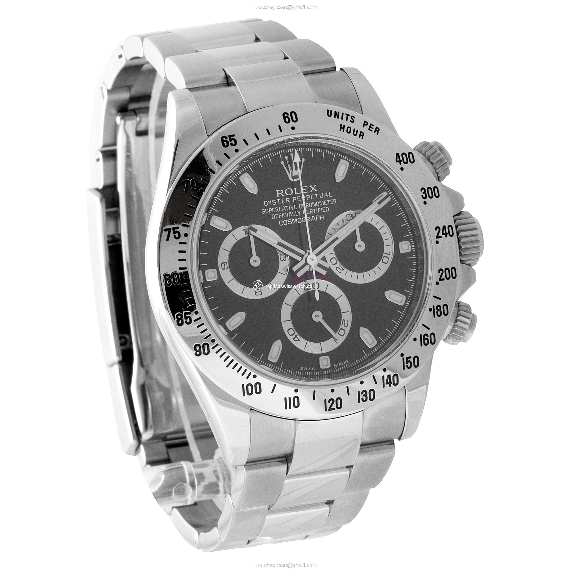 Rolex 116520 Daytona Automatic Male Stainless Steel Replica