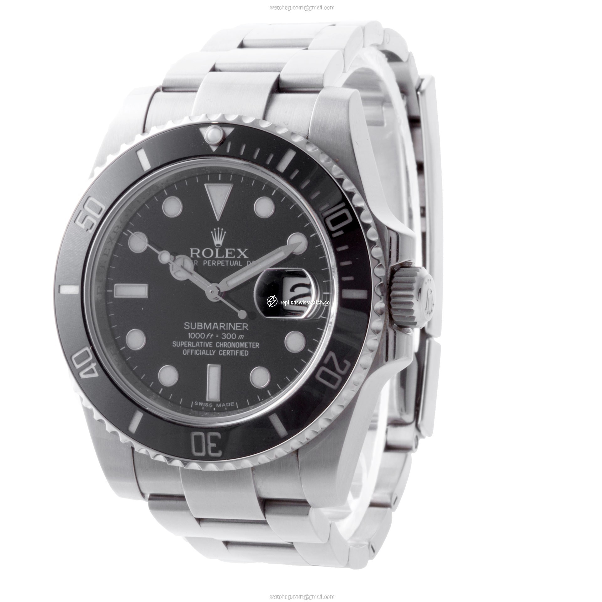 Rolex 116610 Submariner Automatic Male Stainless Steel Replica