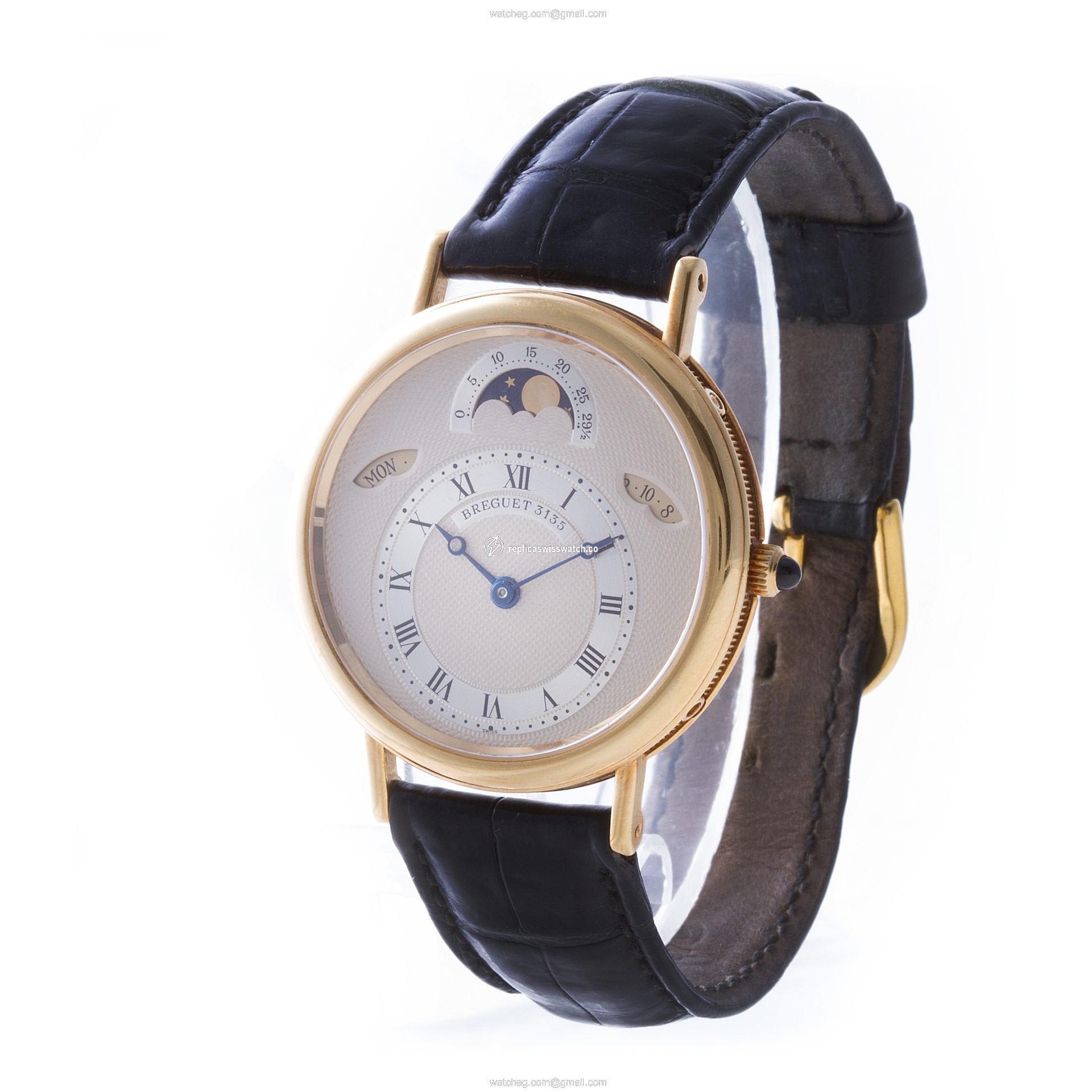 Breguet 3337BA/11/286 Classique Automatic Male 18k yellow gold Replica