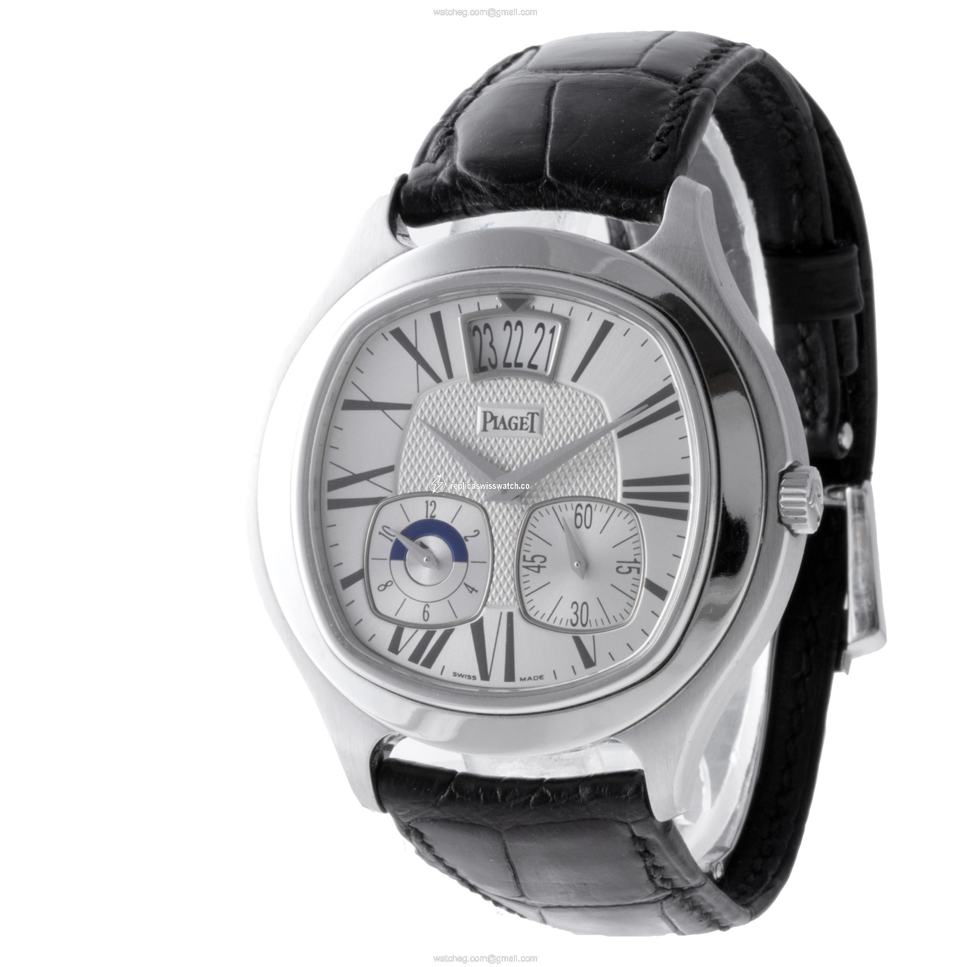 Piaget GOA32016 Emperador Automatic Male 18k White Gold Replica