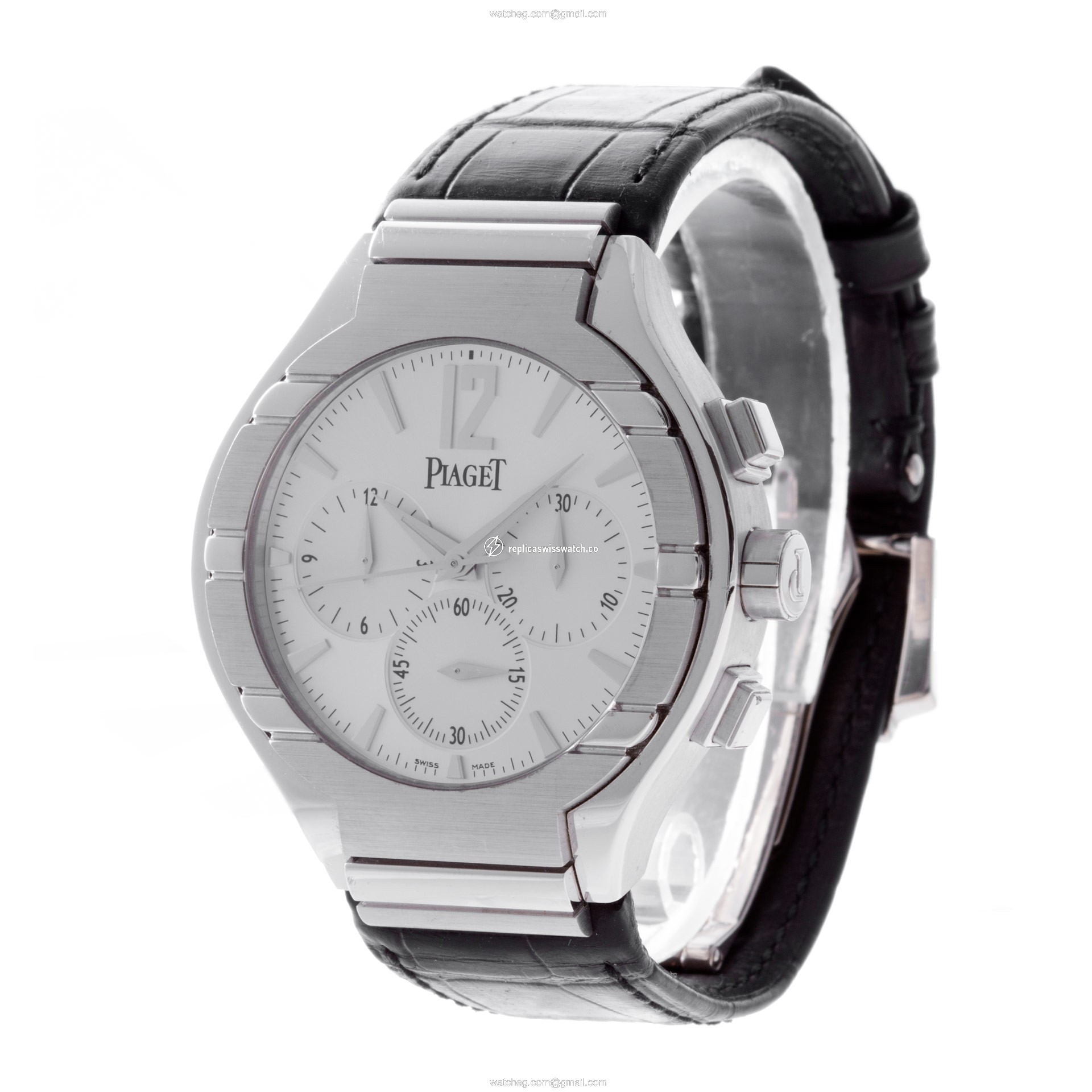 Piaget GOA29017 Polo Automatic Male 18k White Gold Replica