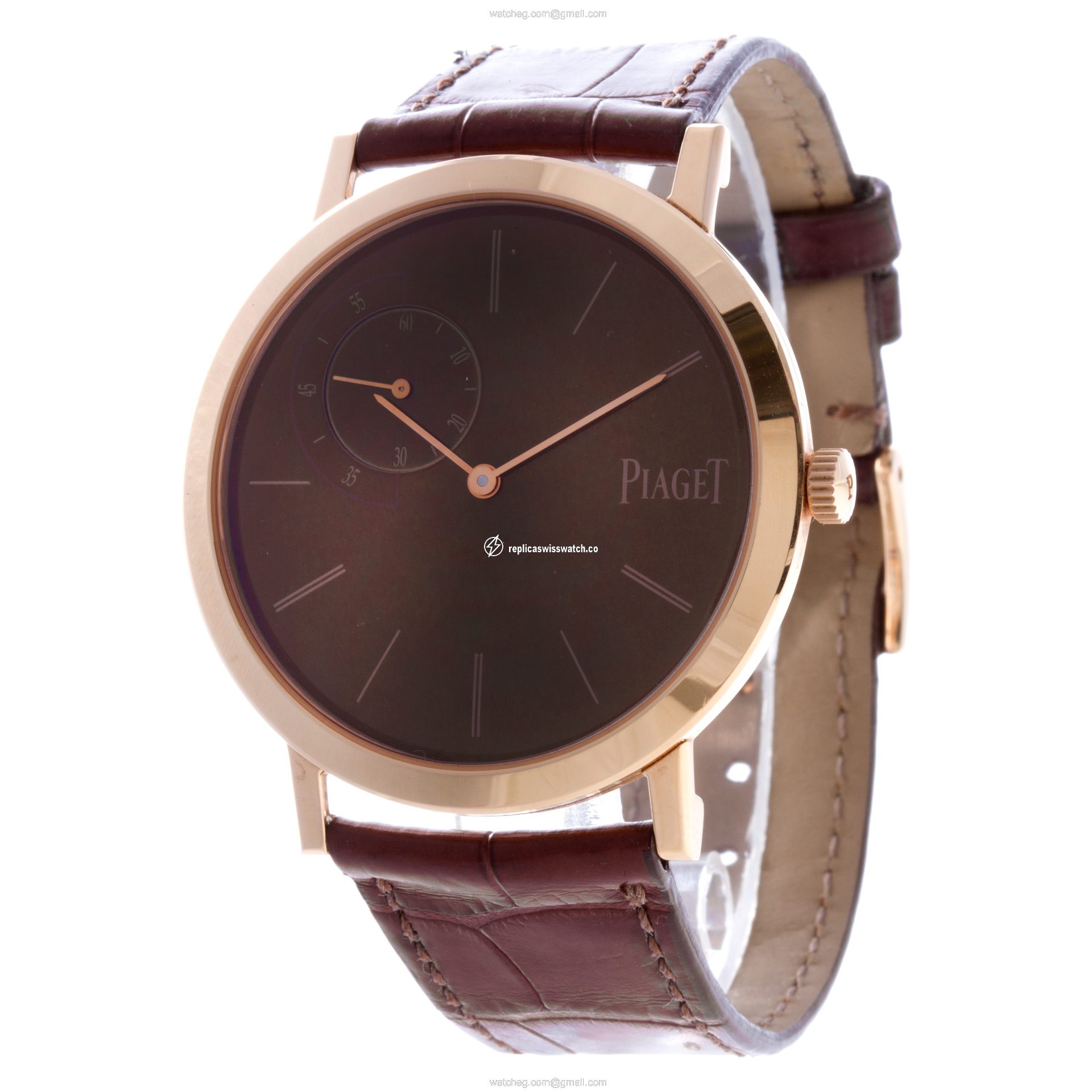 Piaget GOA41113 Altiplano Manual Male 18k rose gold Replica