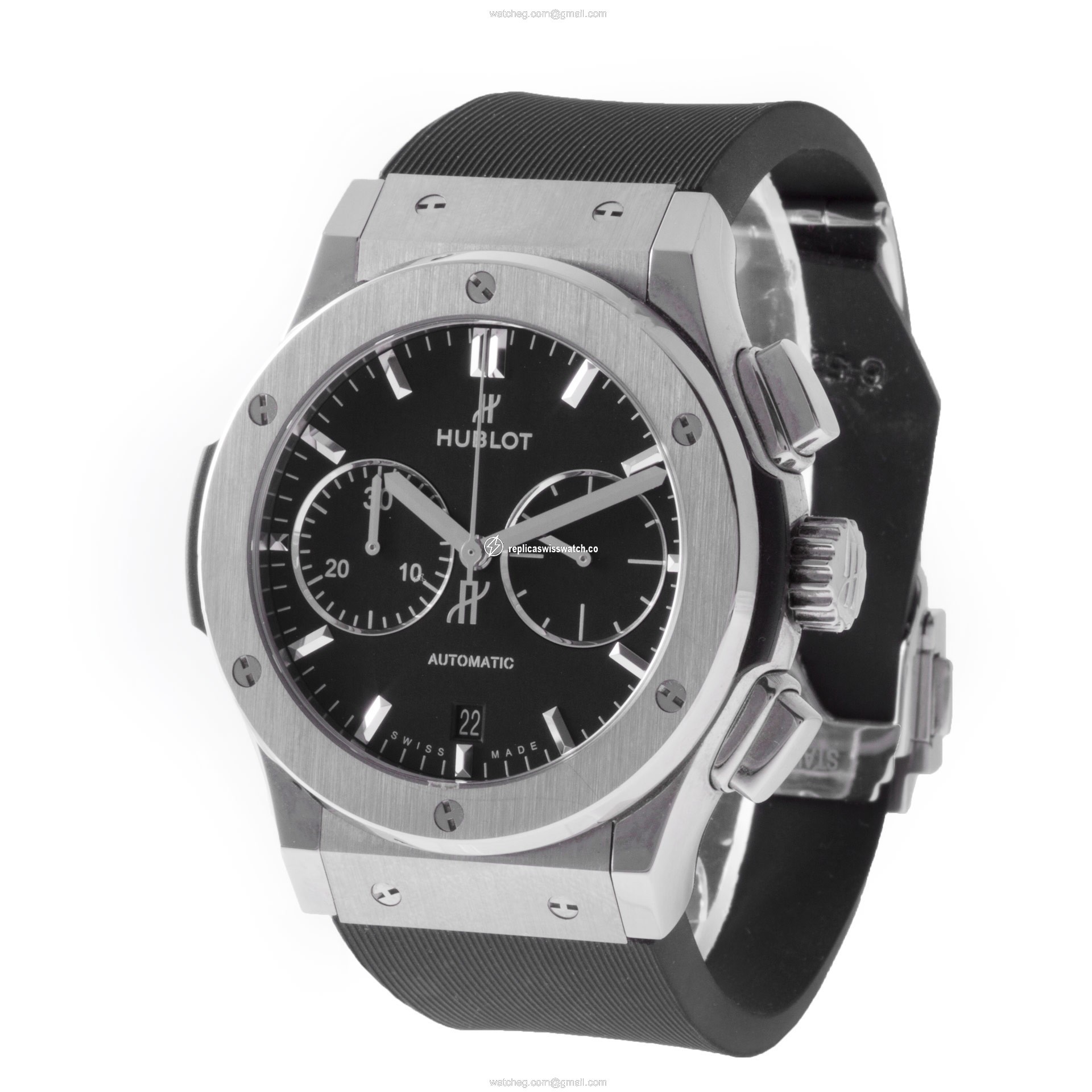 Hublot 521.NX.1171.RX Classic Fusion Automatic Male Stainless steel & titanium Replica